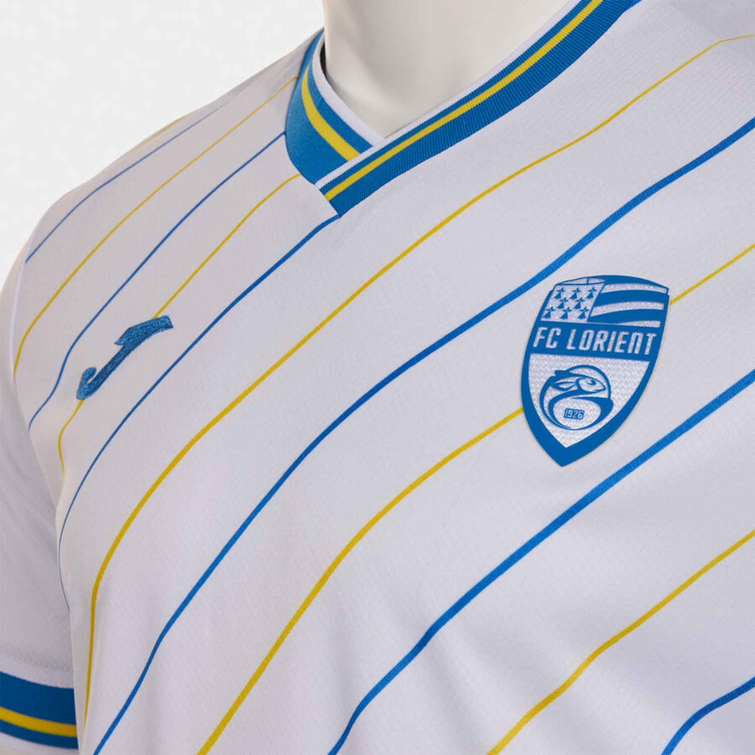 Camisa Lorient II 25/26 Jogador Joma Masculina - Foto 4