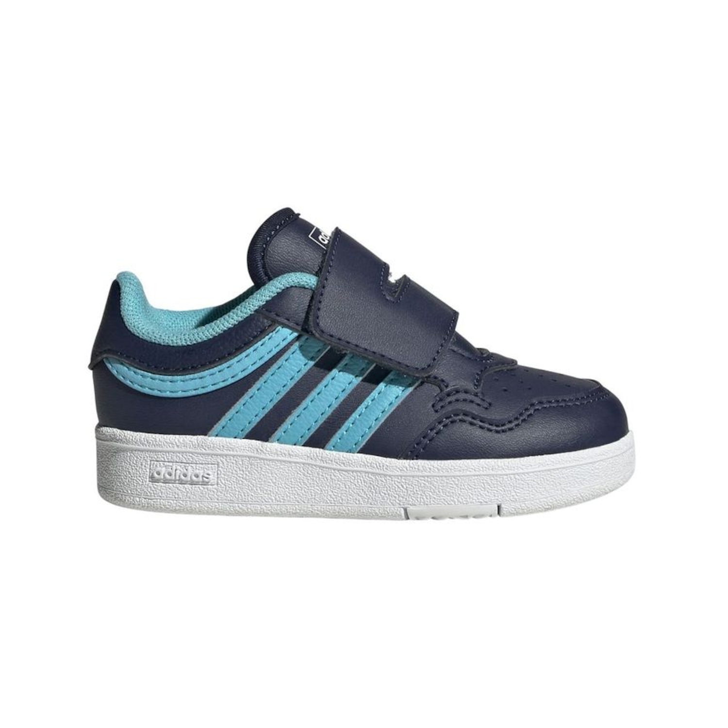 Tênis Infantil Adidas Hoops 4.0 - Foto 1