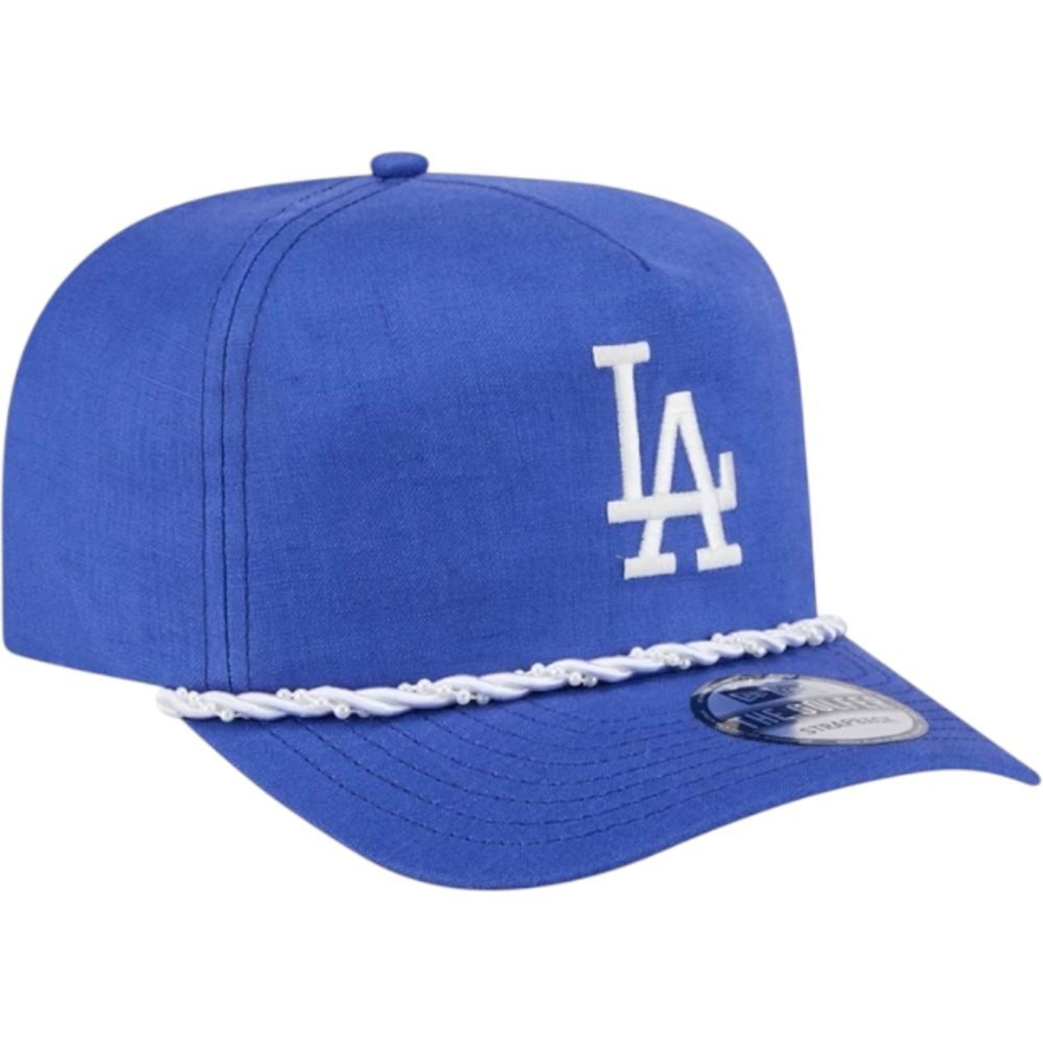 Boné New Era Golfer Los Angeles Dodgers Pearl Rope - Foto 4