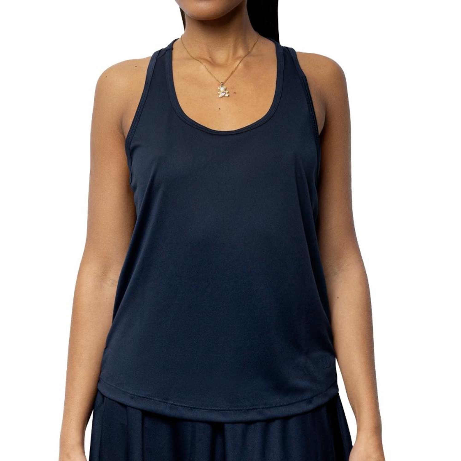 Regata Wilson Core Basic Tank Feminina - Foto 1