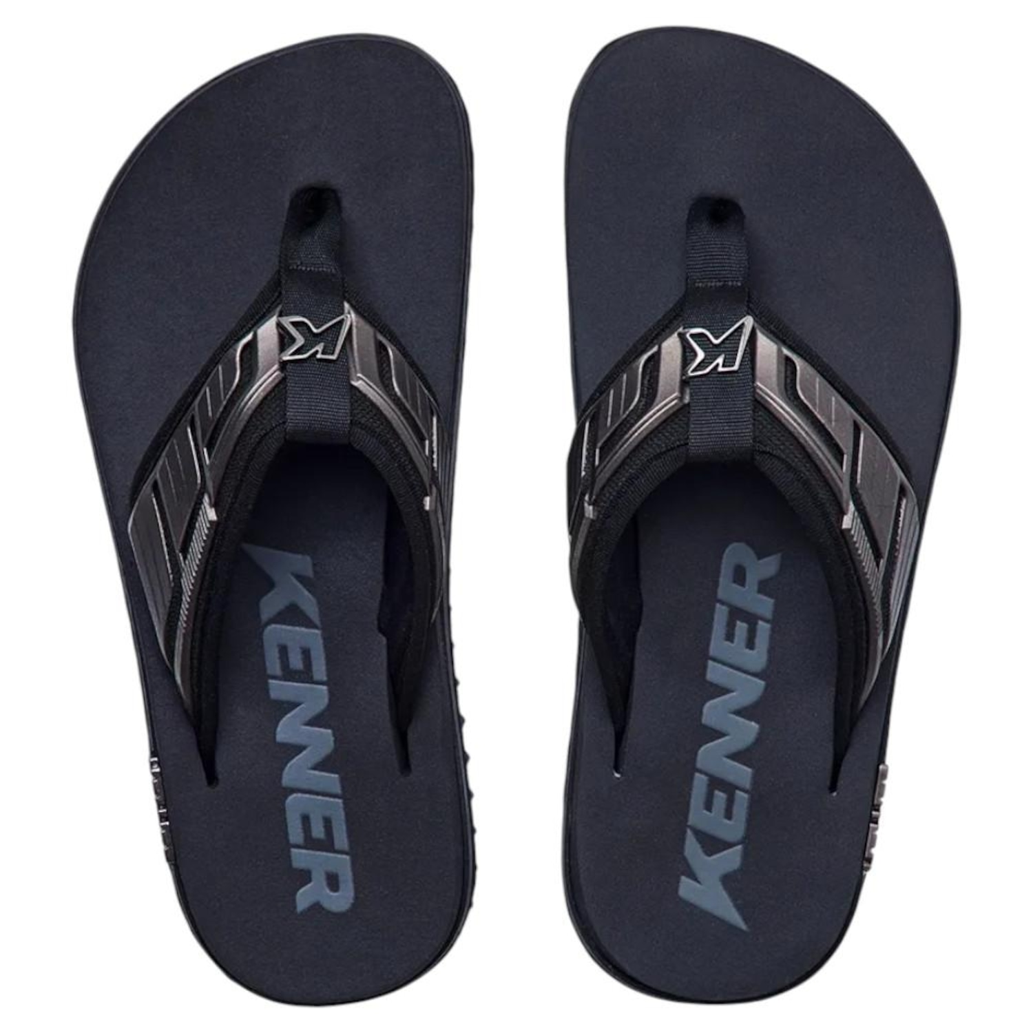 Chinelo Kenner Kivah Full Force Masculino - Foto 1