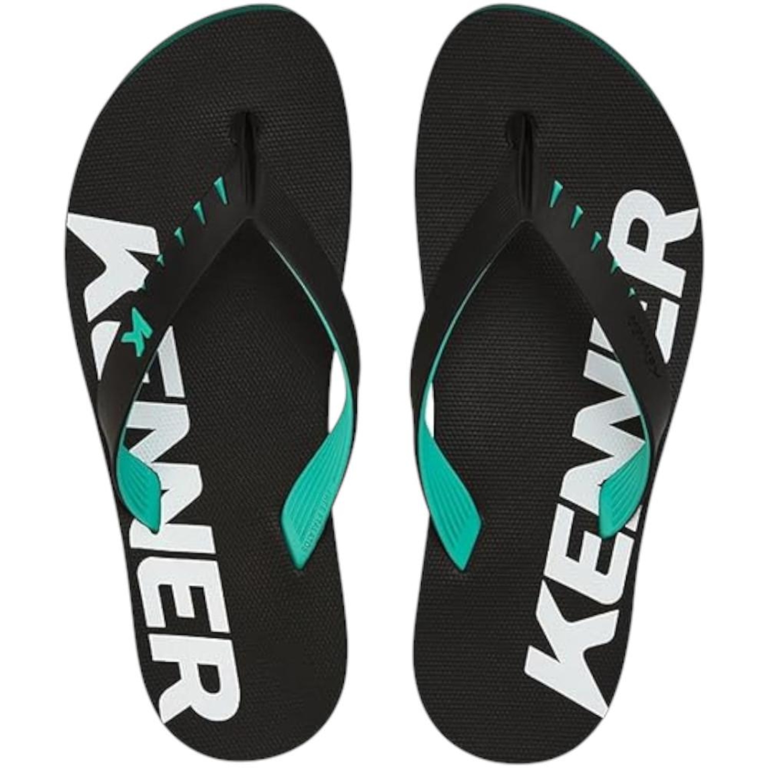 Chinelo Kenner Red Pvc Masculino - Foto 1