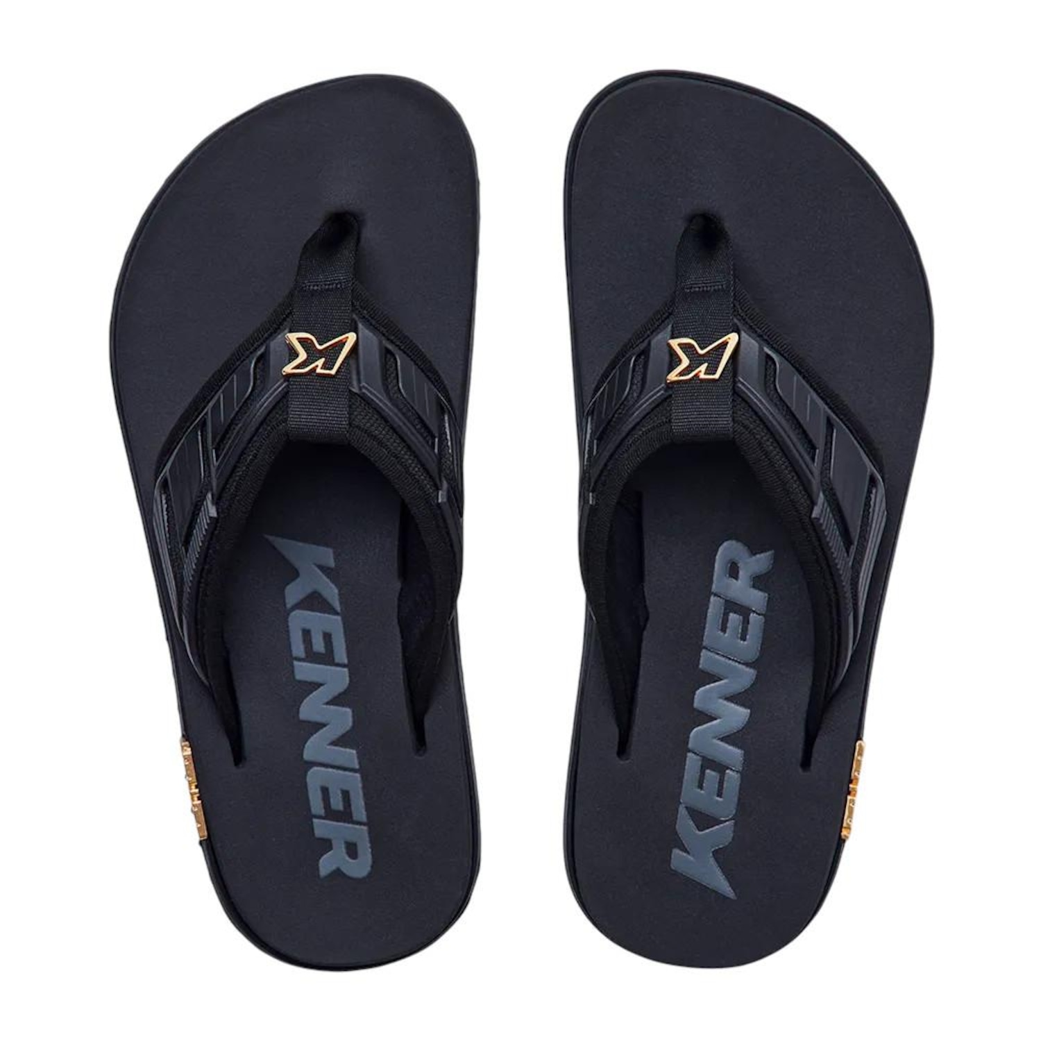 Chinelo Kenner Kivah Full Force Masculino - Foto 1