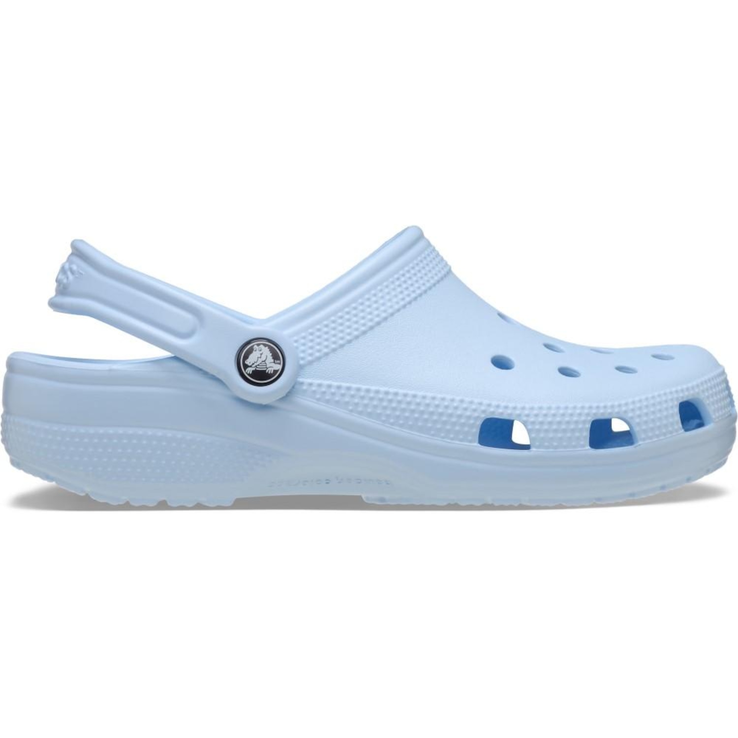 Sandália Unissex Crocs Classic Blue Frost - Foto 1