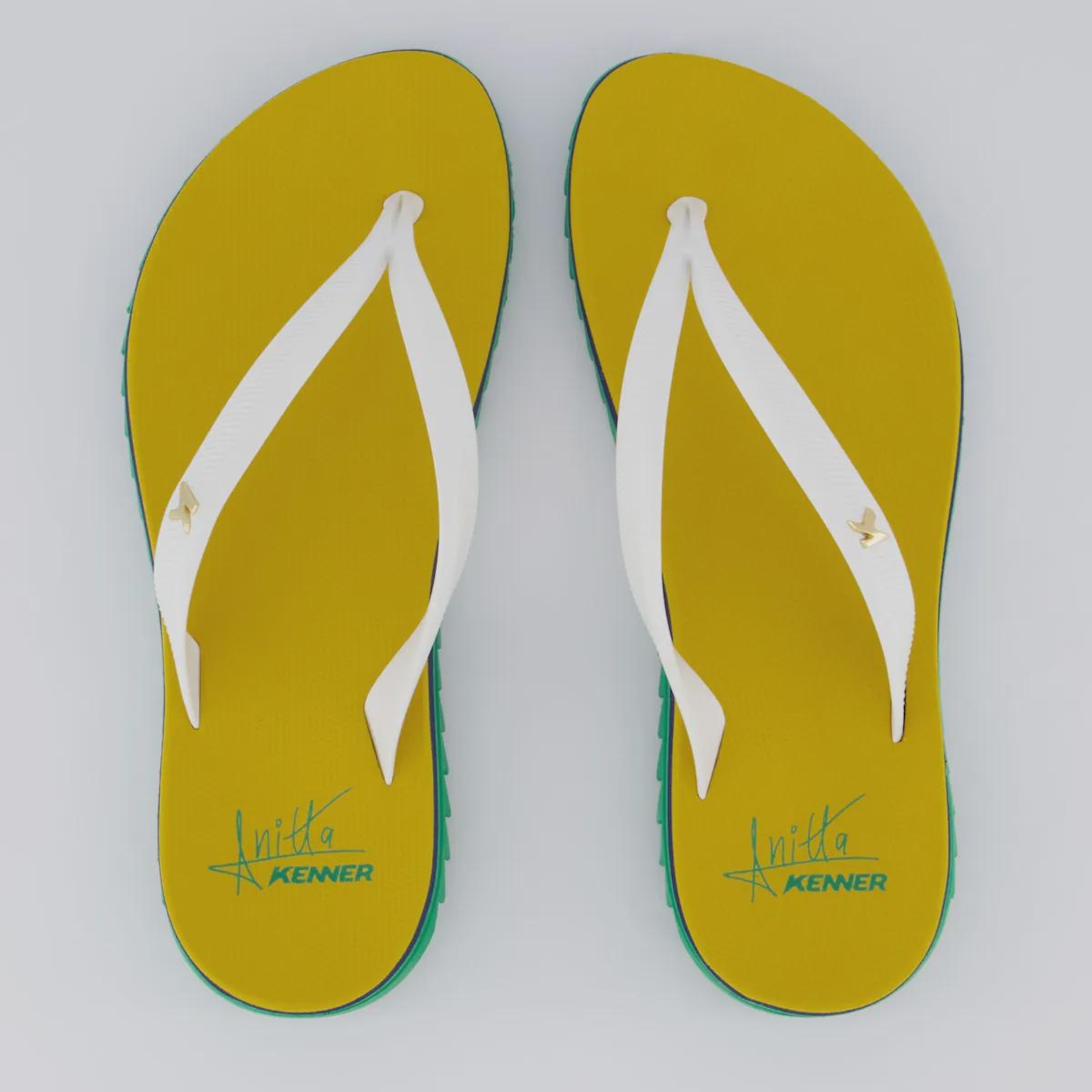 Chinelo Kenner Ibiza Brasil Anitta Feminino - Foto 1
