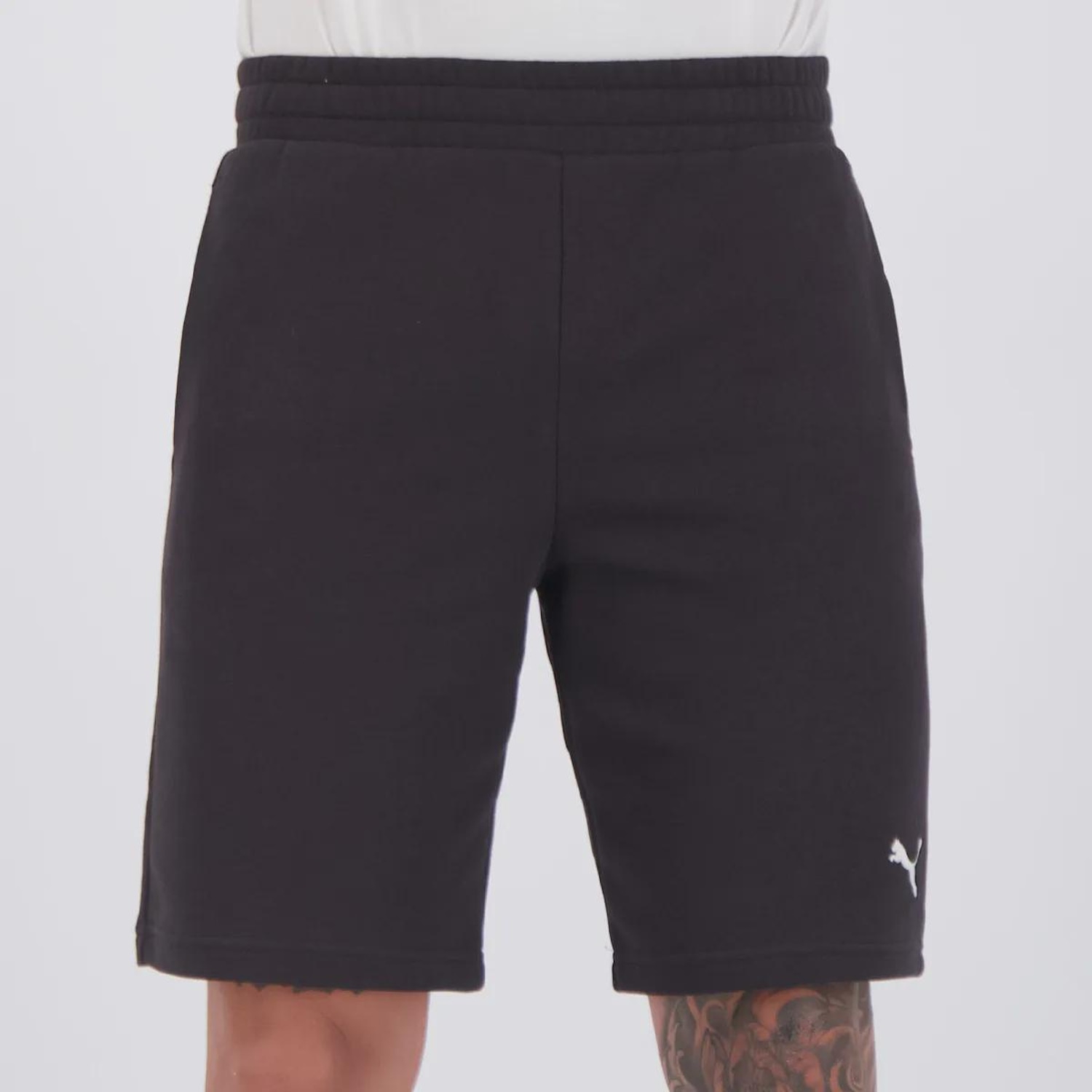 Bermuda Moletom Puma ESS 10 Masculino - Foto 1