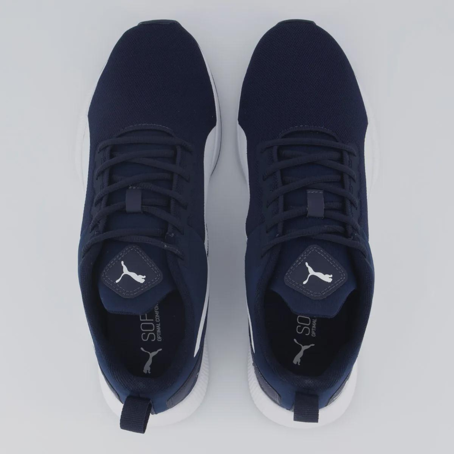 Tênis Masculino Puma Flyer Runner Mesh BDP - Foto 4