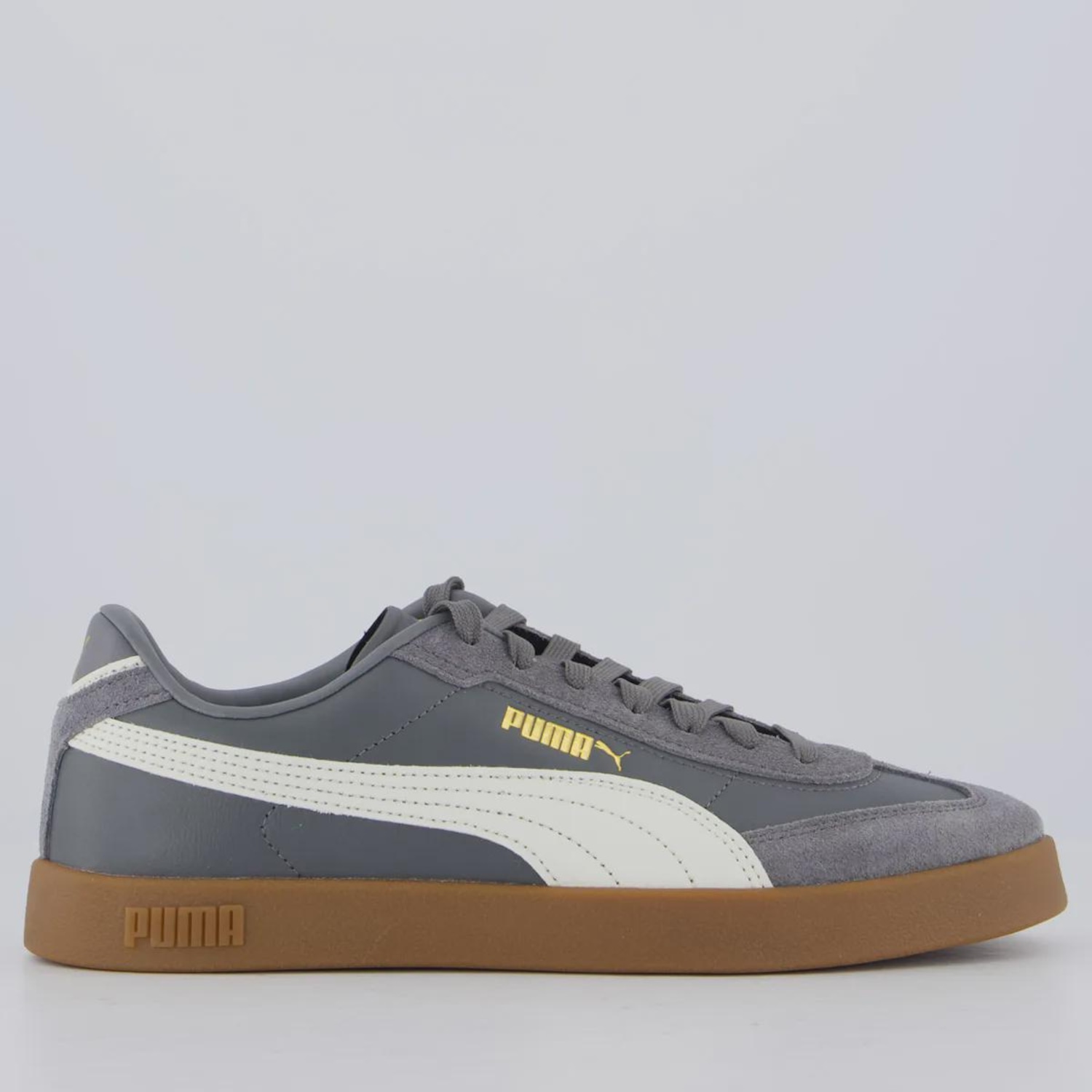 Tênis Masculino Puma Club Era II - Foto 1