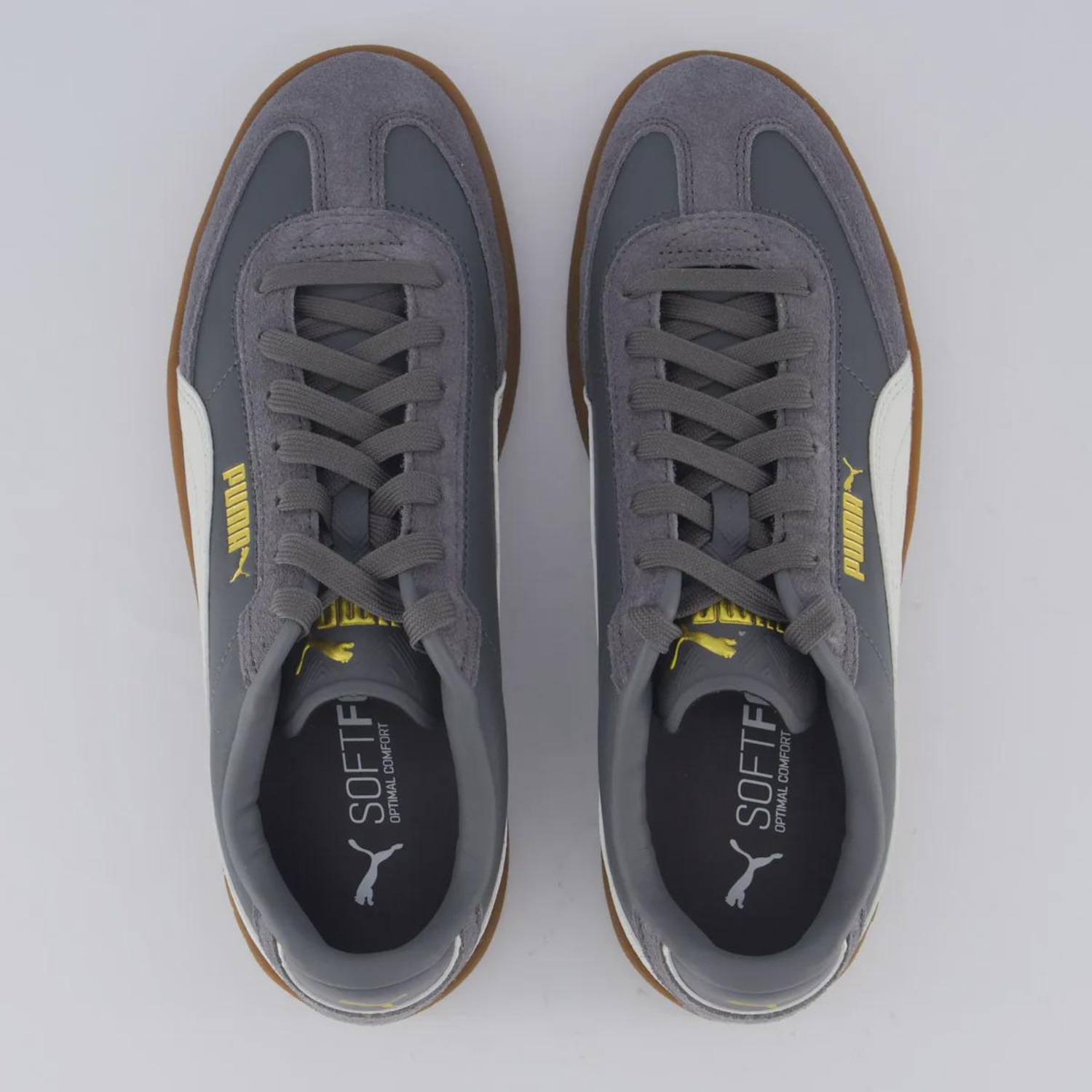 Tênis Masculino Puma Club Era II - Foto 4