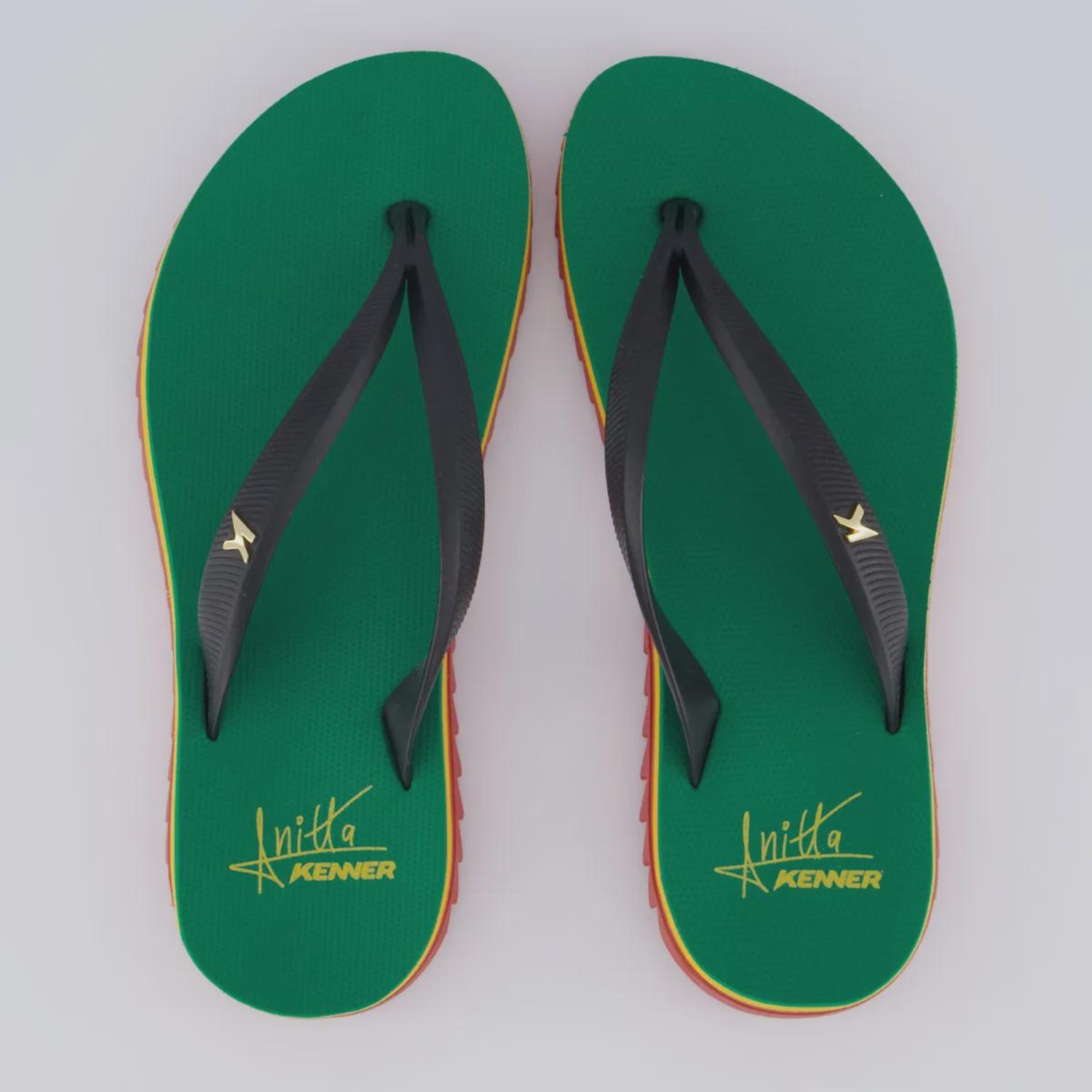 Chinelo Kenner Ibiza Reggae Anitta Feminino - Foto 1