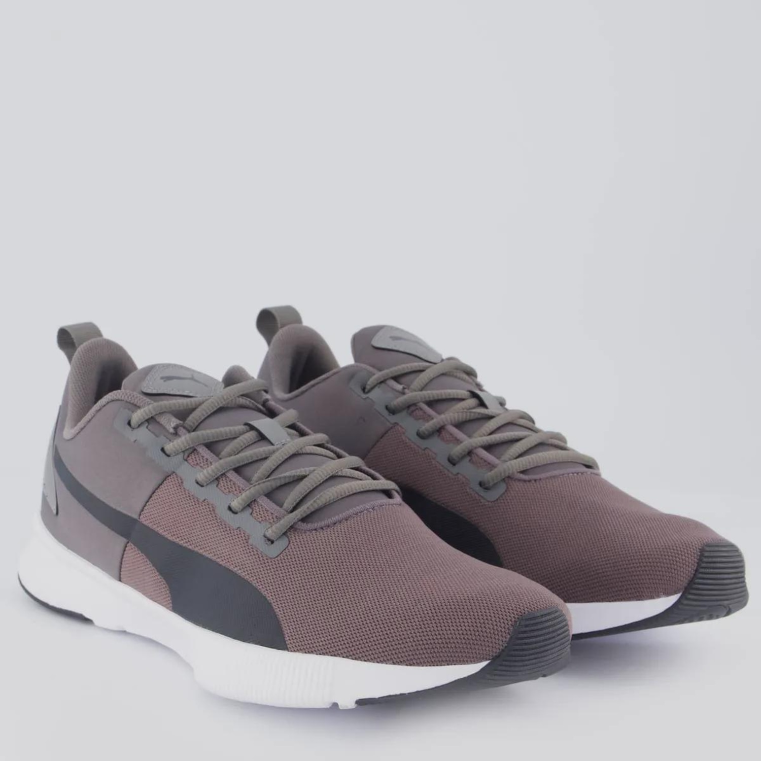 Tênis Masculino Puma Flyer Runner Mesh BDP - Foto 2