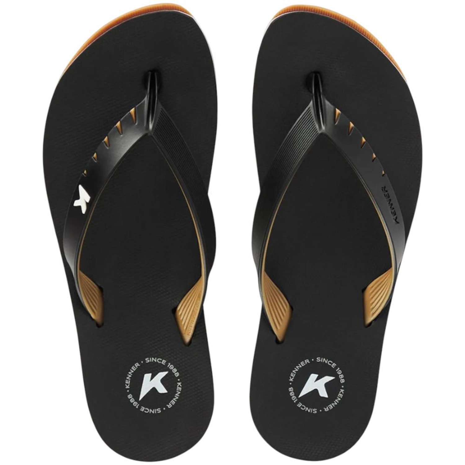 Chinelo Kenner Red Pro Pvc Masculino - Foto 1