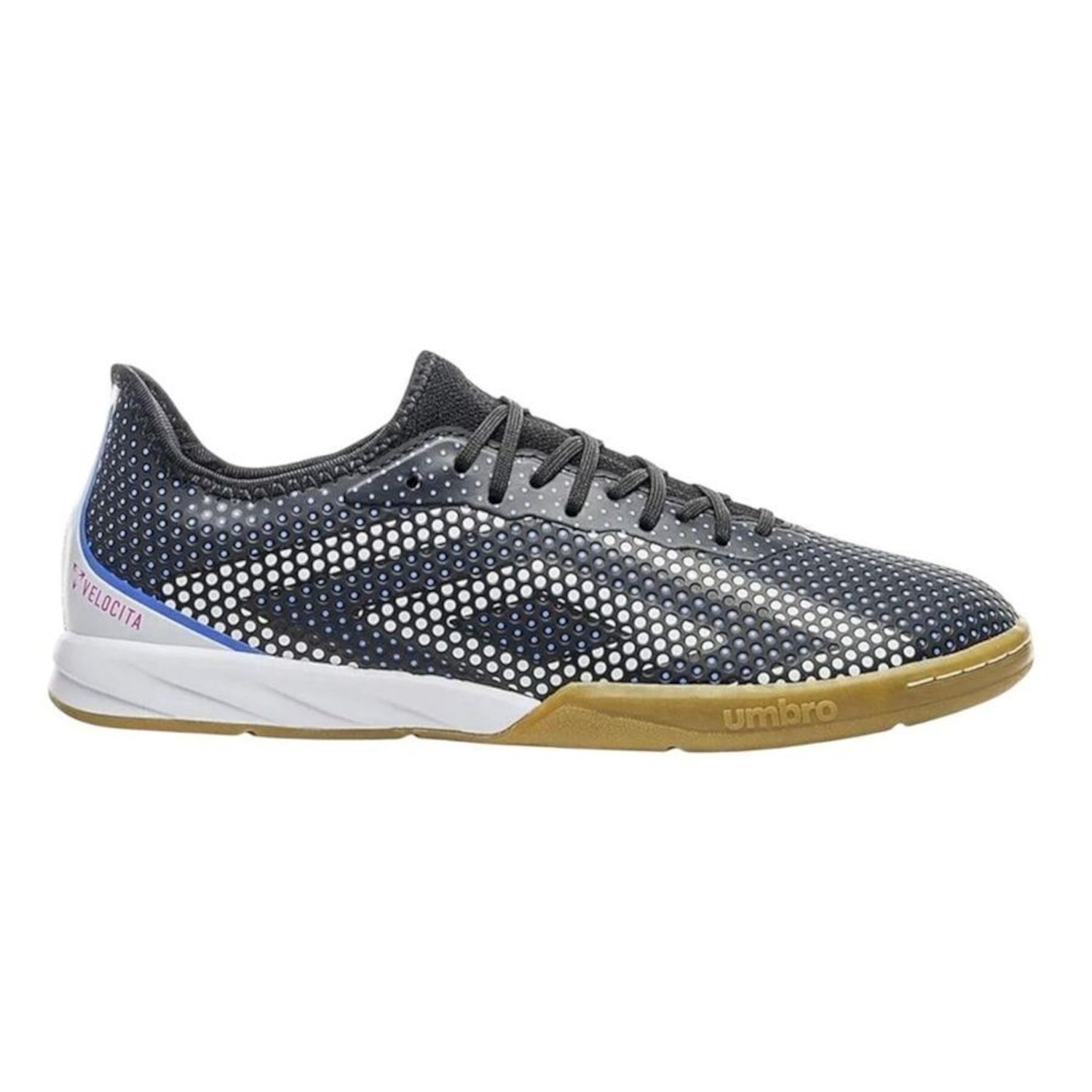 Chuteira Futsal Masculina Umbro Velocita Ix Club - Foto 1