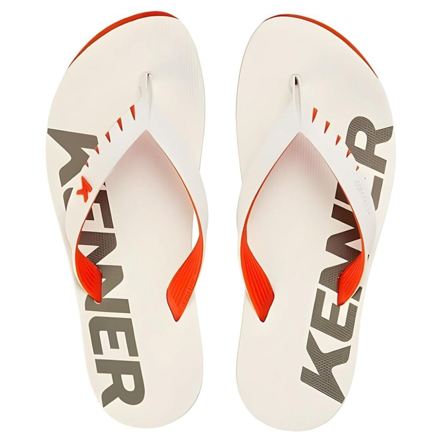 Chinelo Kenner Red Pvc Masculino - Foto 1