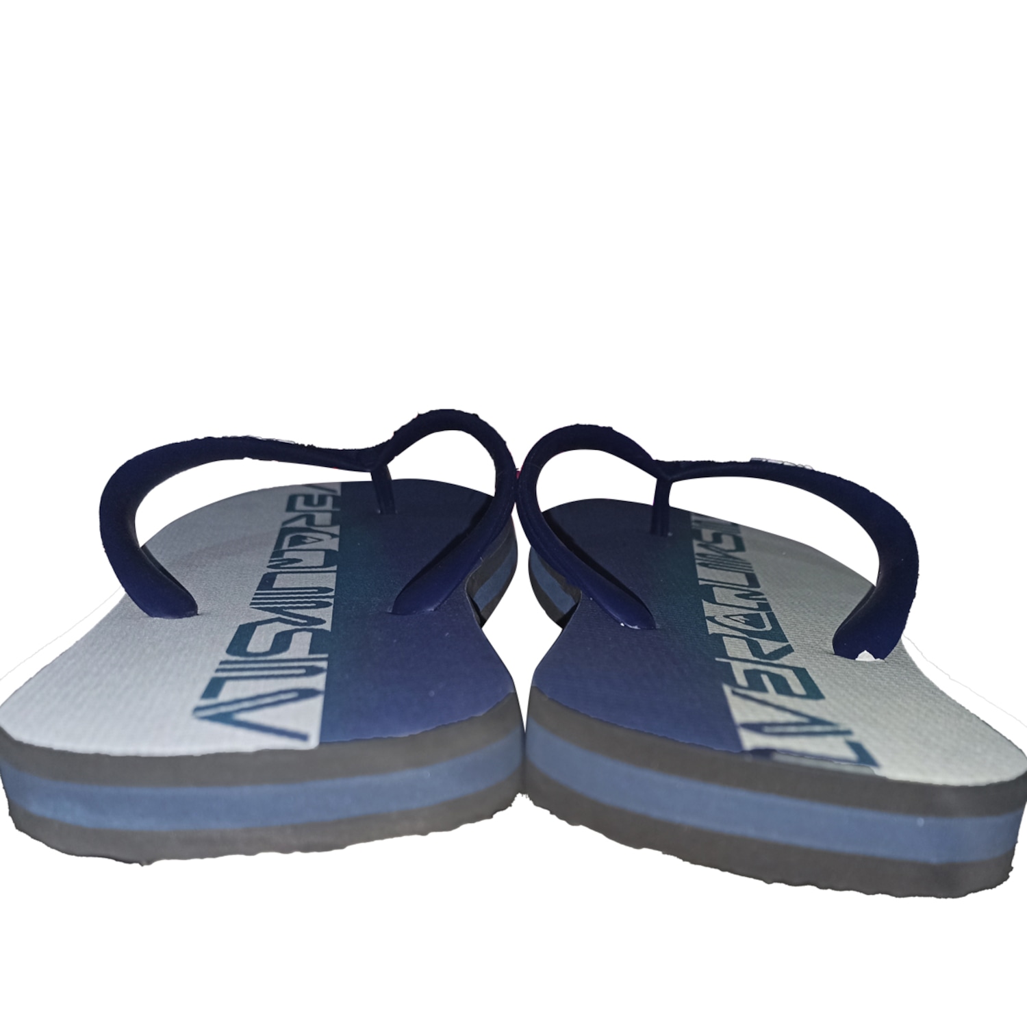 Chinelo Quiksilver Molokai Wordblock Masculino - Foto 4