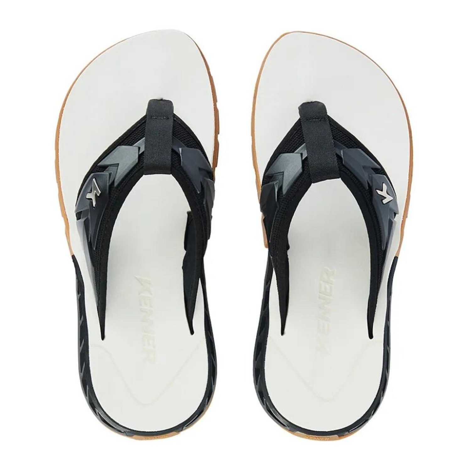 Chinelo Kenner Rakka Ultra Full Force Masculino - Foto 1
