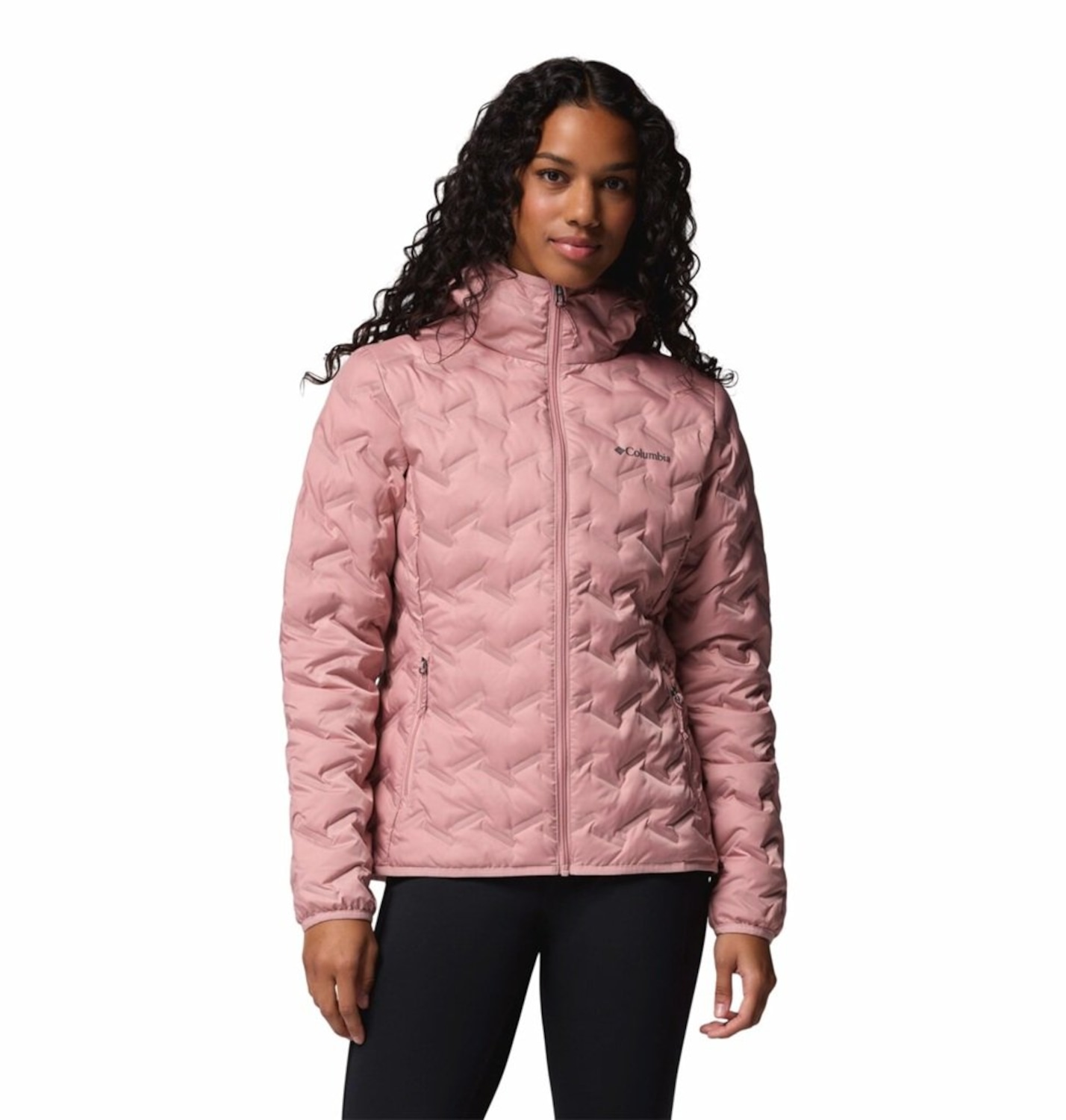 Jaqueta Columbia Delta Ridge II Down Hooded Feminina - Foto 1