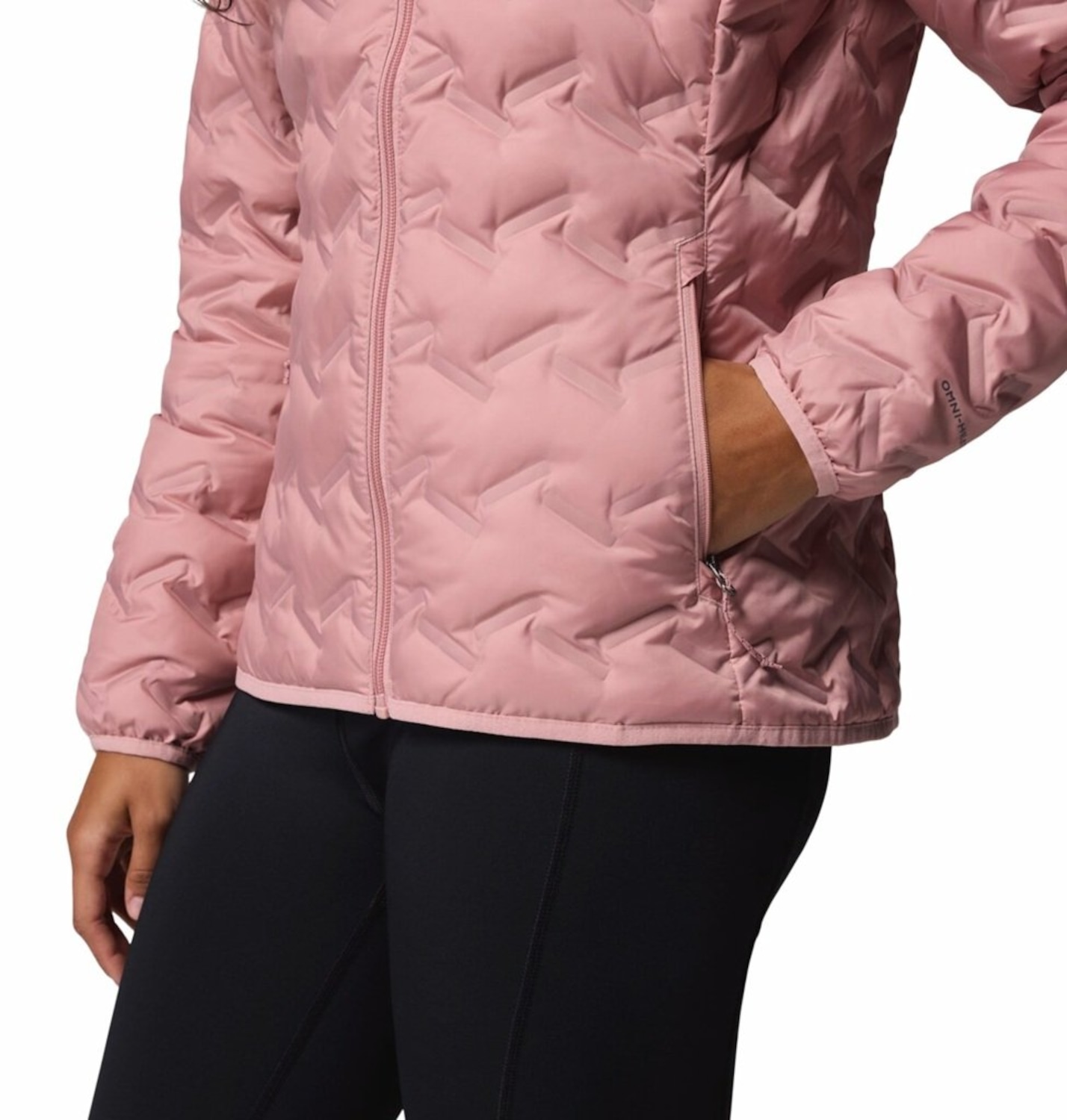 Jaqueta Columbia Delta Ridge II Down Hooded Feminina - Foto 2