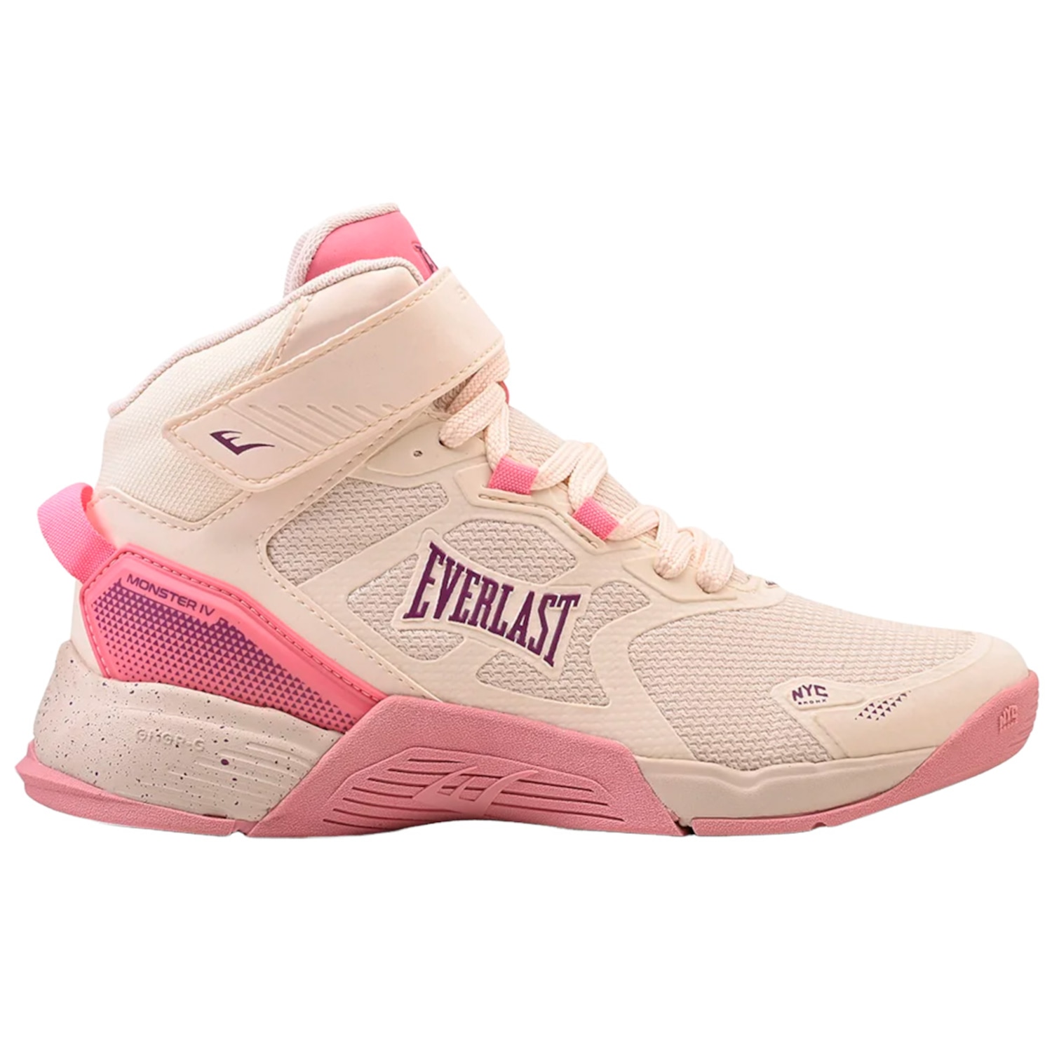 TENIS EVERLAST MONSTER 4 FEMININO - Foto 1