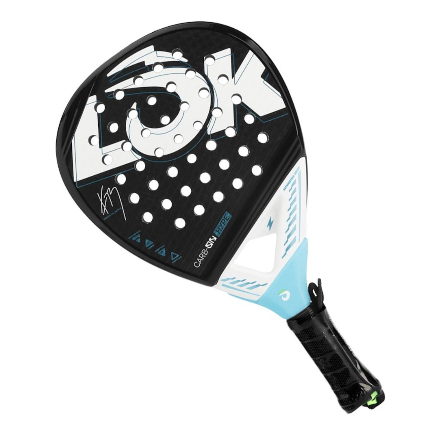 Raquete De Padel Lõk Carb-On Hype Ed. Franco Dal Bianco - Foto 1