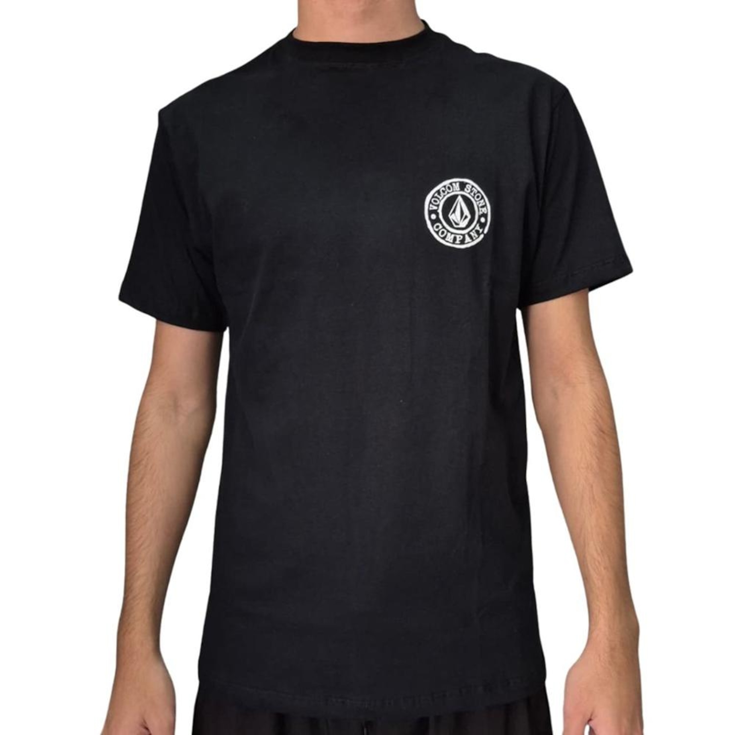 Camiseta Volcom Difuse Masculina - Foto 1