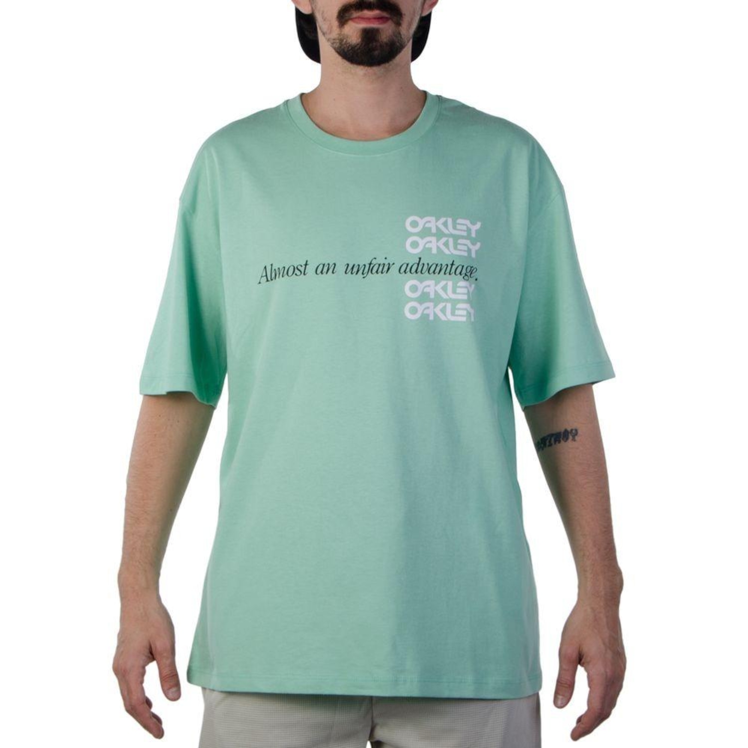 Camiseta Oakley B1B Advantage SS Masculina - Foto 1