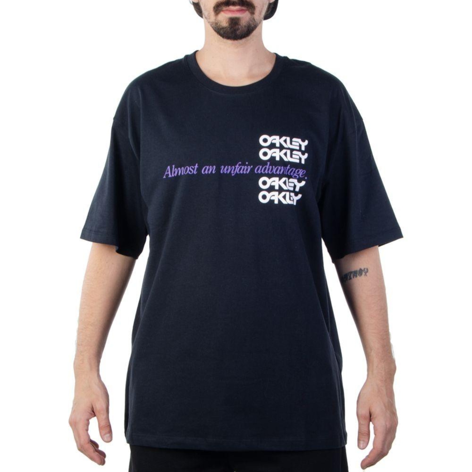 Camiseta Oakley B1B Advantage Masculina - Foto 1