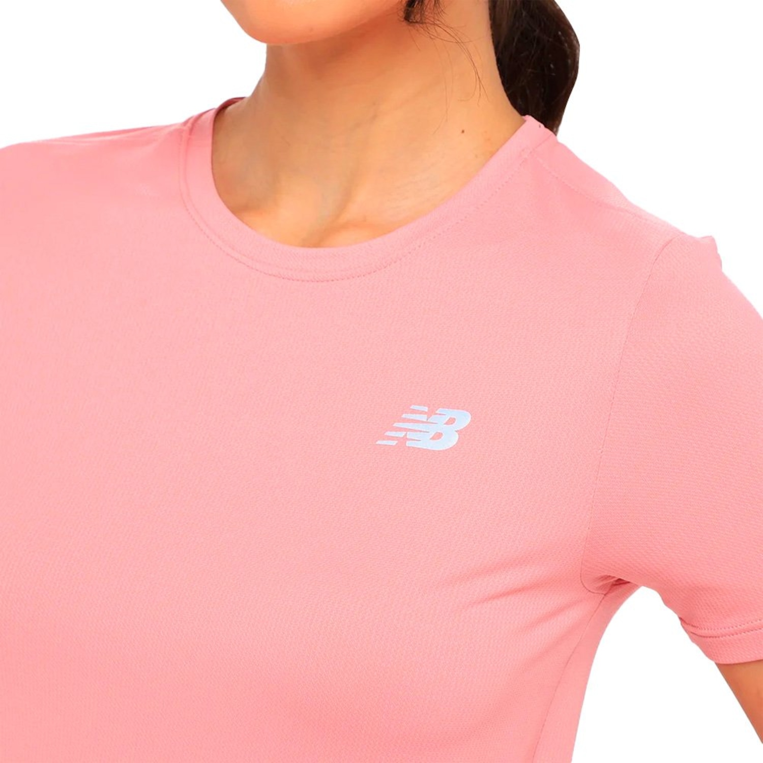 Camiseta New Balance Sport Essentials Feminina - Foto 3