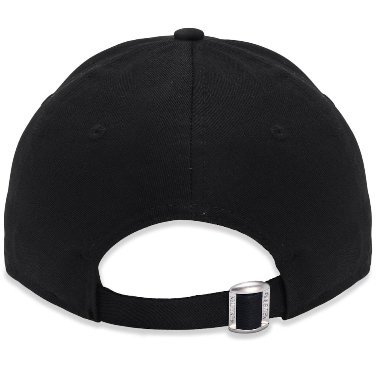 Boné Aba Curva New Era MLB New York Yankees Metallic 9Forty Unissex - Foto 4