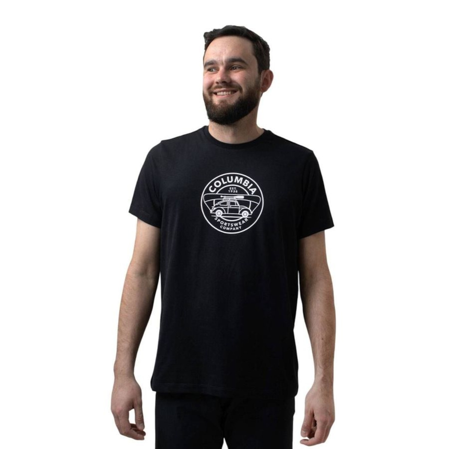 Camiseta Columbia Journey To Joy Masculina - Foto 1