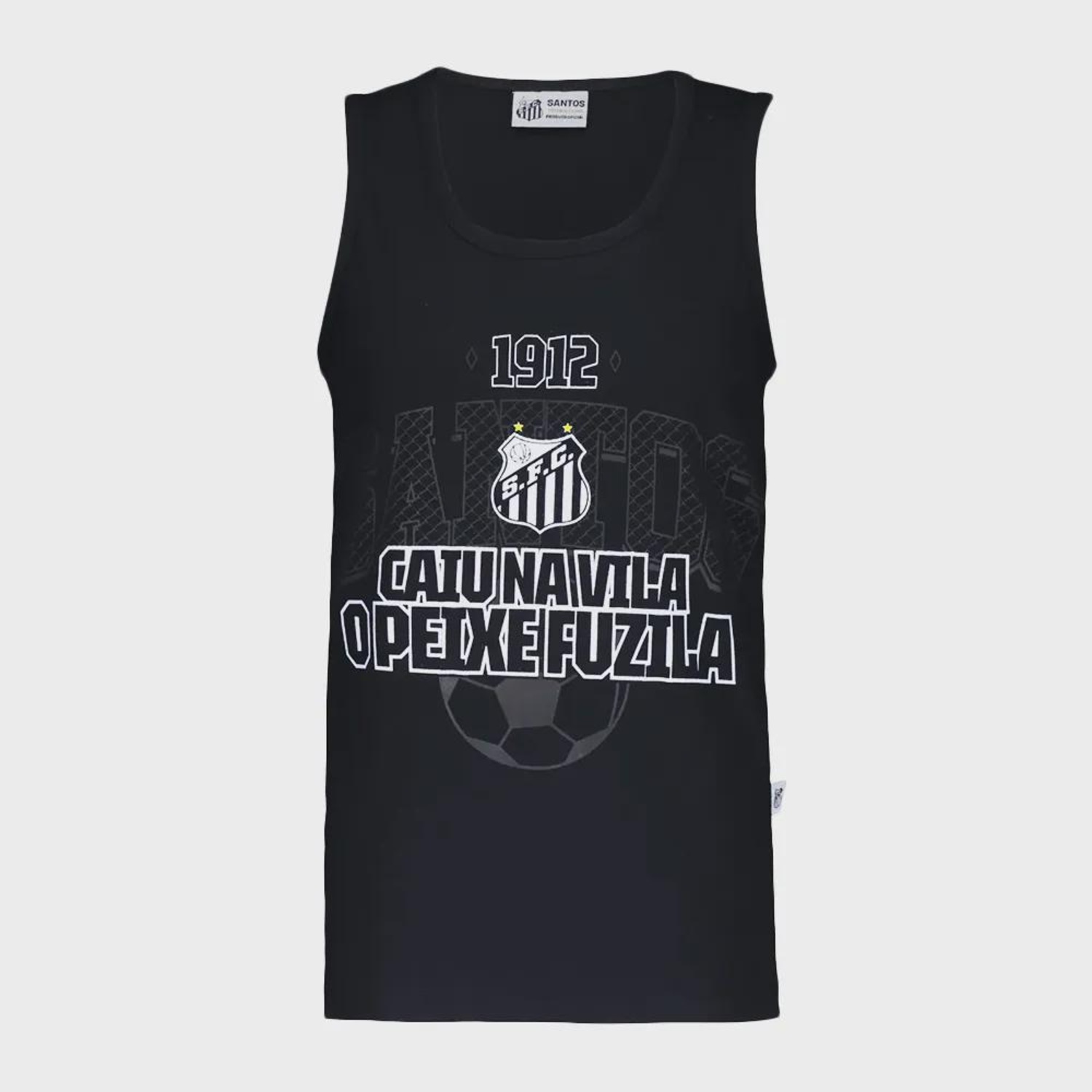 Camiseta Regata Surf Center Santos Vila Infantil - Foto 1
