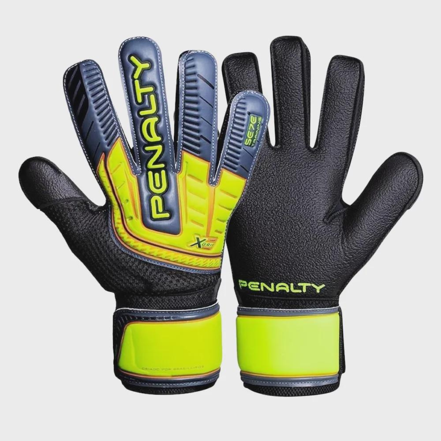 Luvas de Goleiro Penalty Se7e Training X Adulto - Foto 1