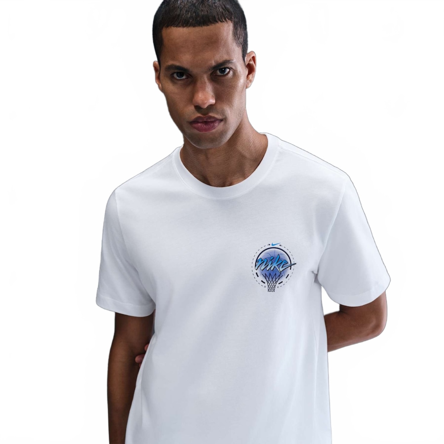 Camiseta Nike OC Moto 2 Masculina - Foto 1
