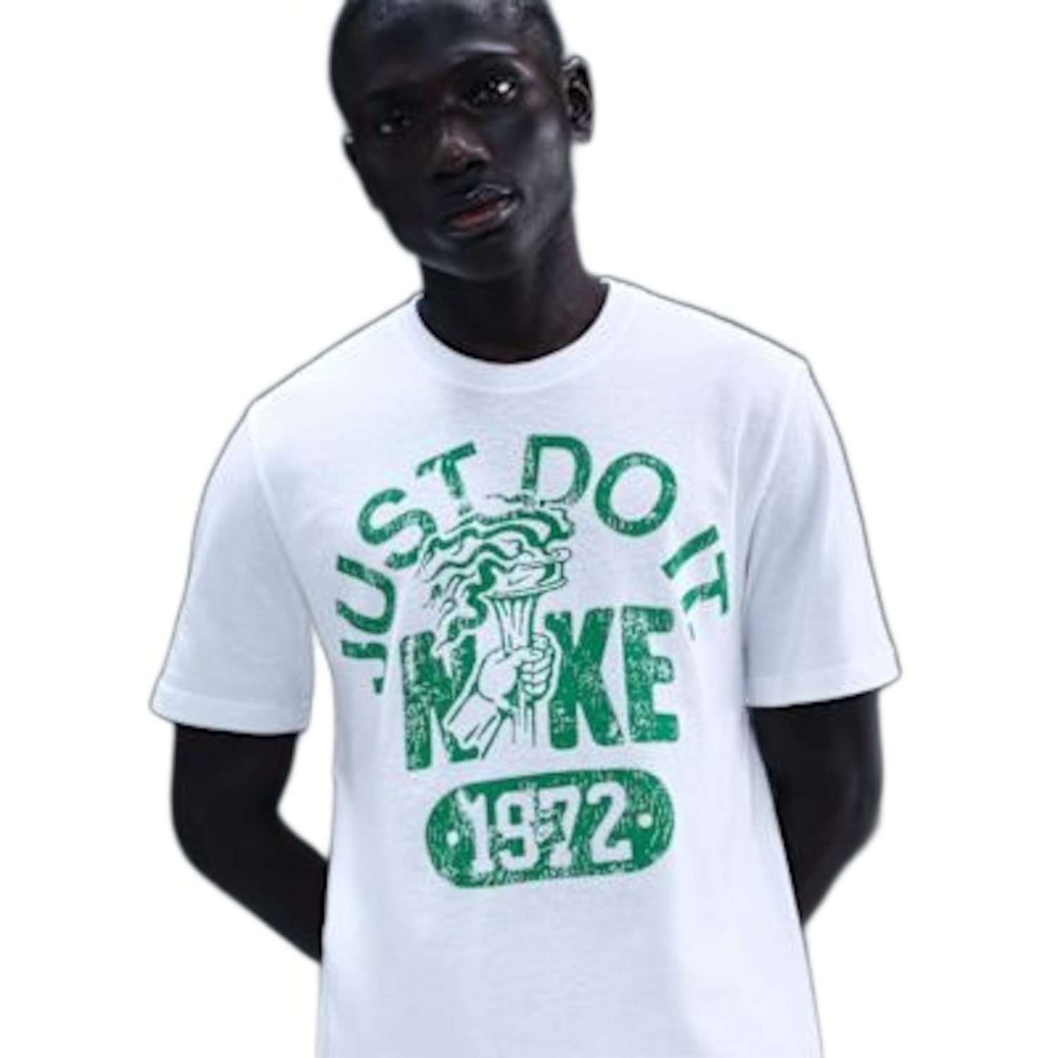 Camiseta Nike Sportswear JDI Vintage Masculina - Foto 1