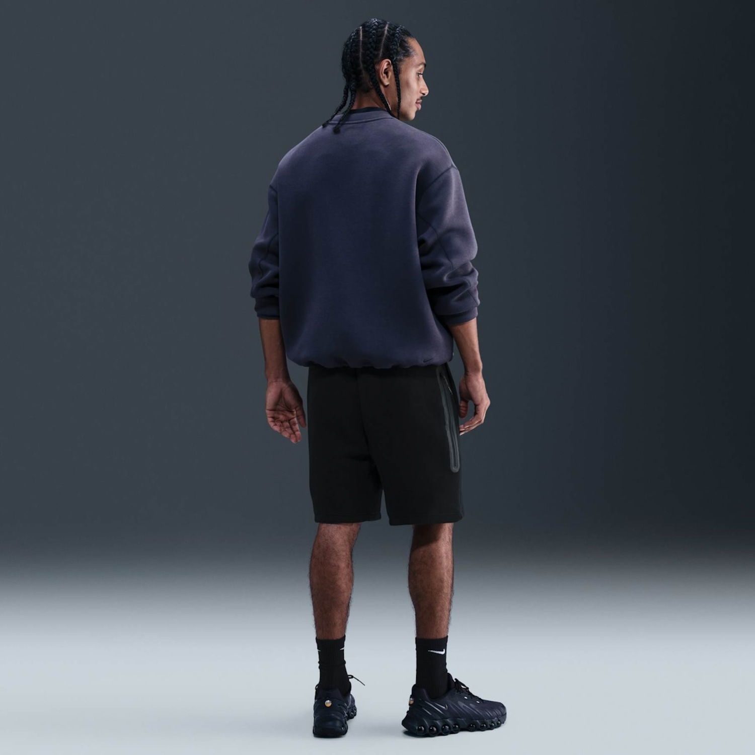 Shorts Nike Tech Fleece Masculino - Foto 4