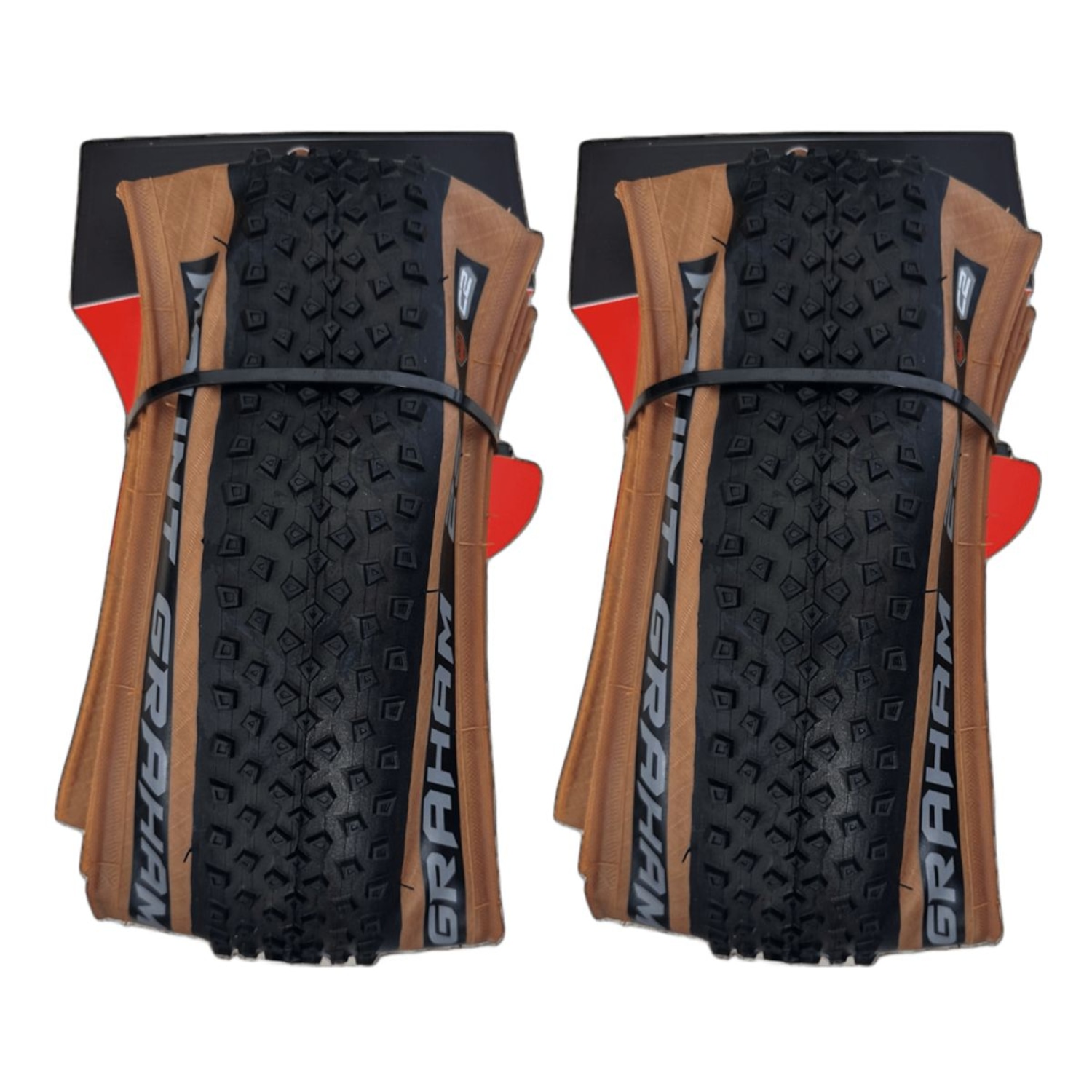 Par Pneu 29 x 2.20 bike MTB Arisun Mount Graham Kevlar 60tpi - Foto 1