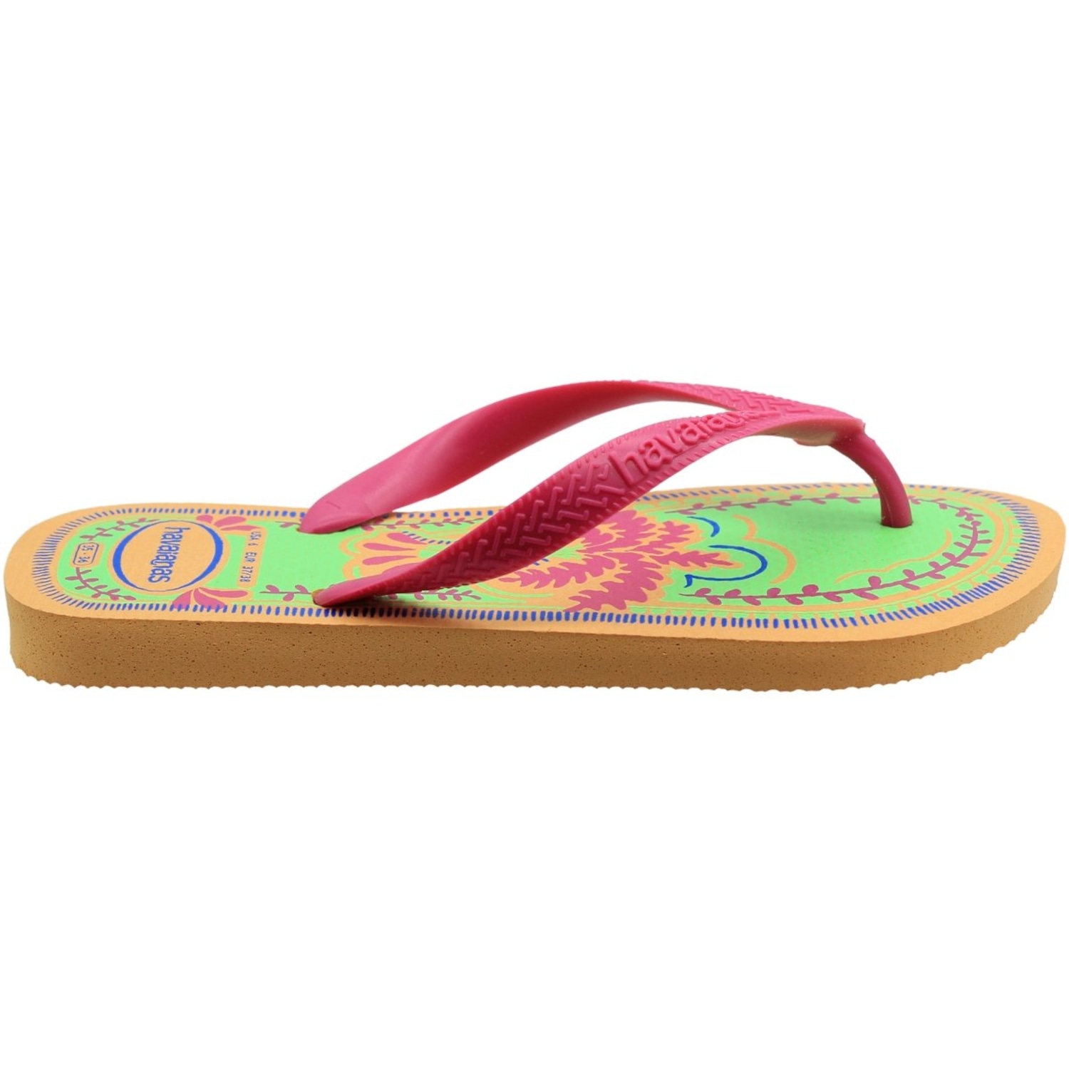 Chinelo De Dedo Havaianas Top Summer Vibes Feminino - Foto 2