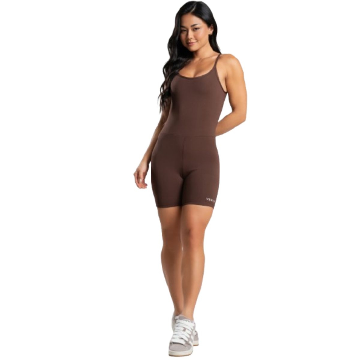 Macaquinho Vekyo - Moda Fitness - Feminino - Foto 1