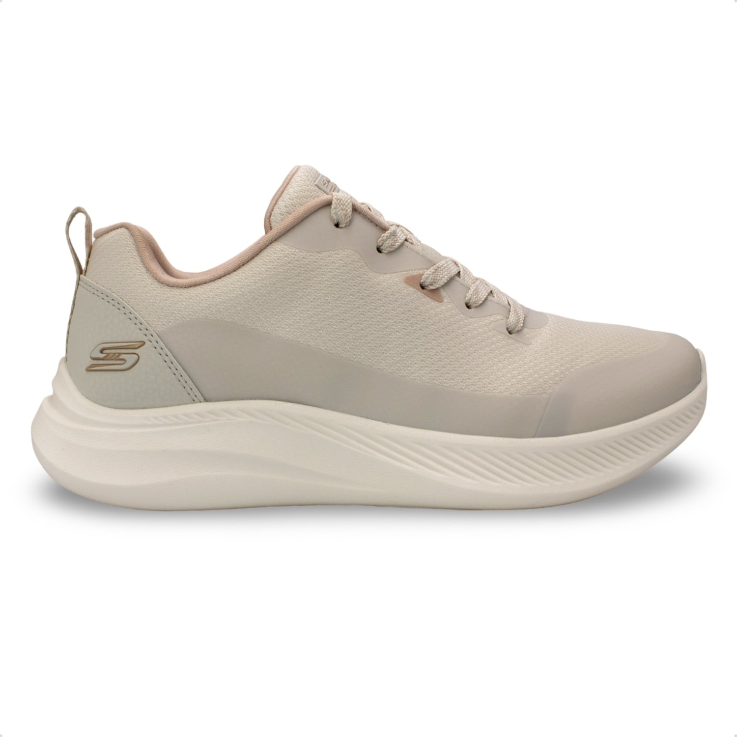 Tênis Feminino Skechers Bobs Moda Flex Treino - Foto 1