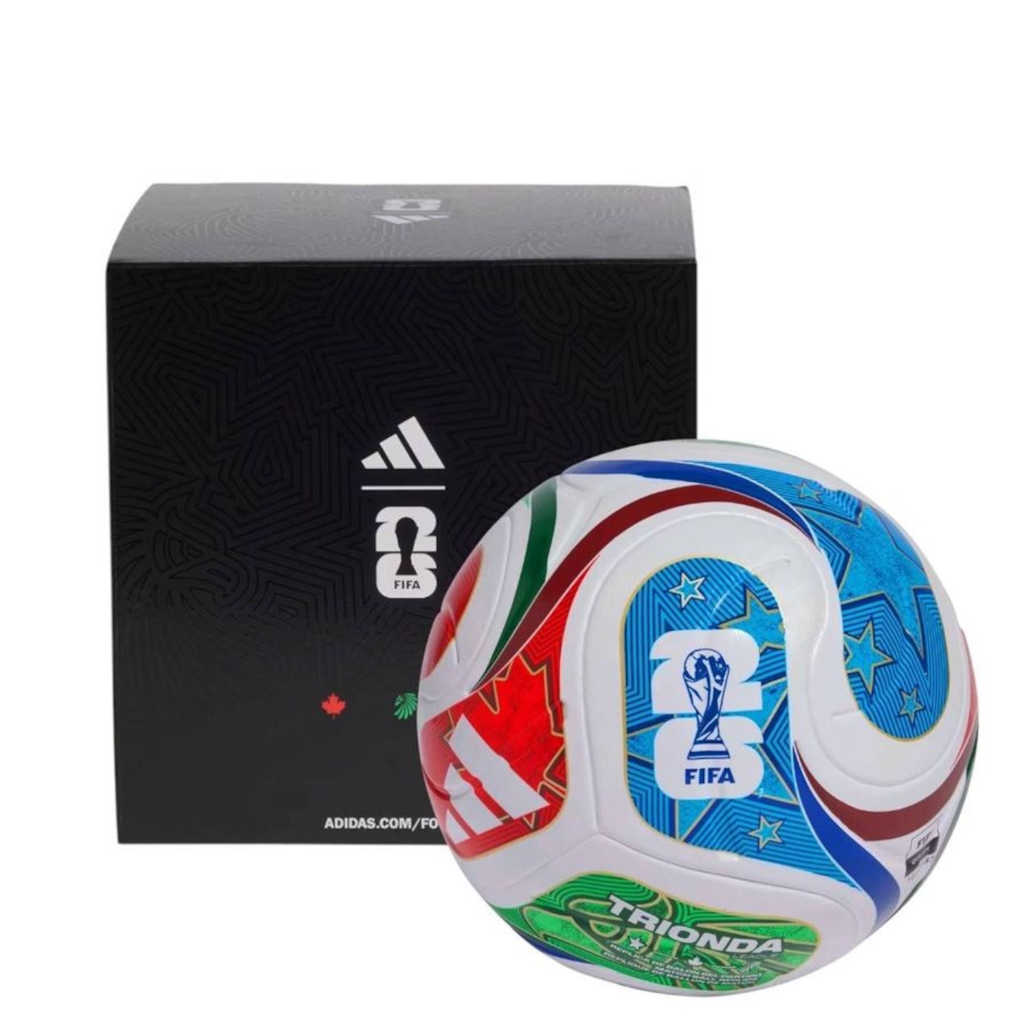 Bola de Futebol de Campo adidas World Cup 26 League Box - Foto 1