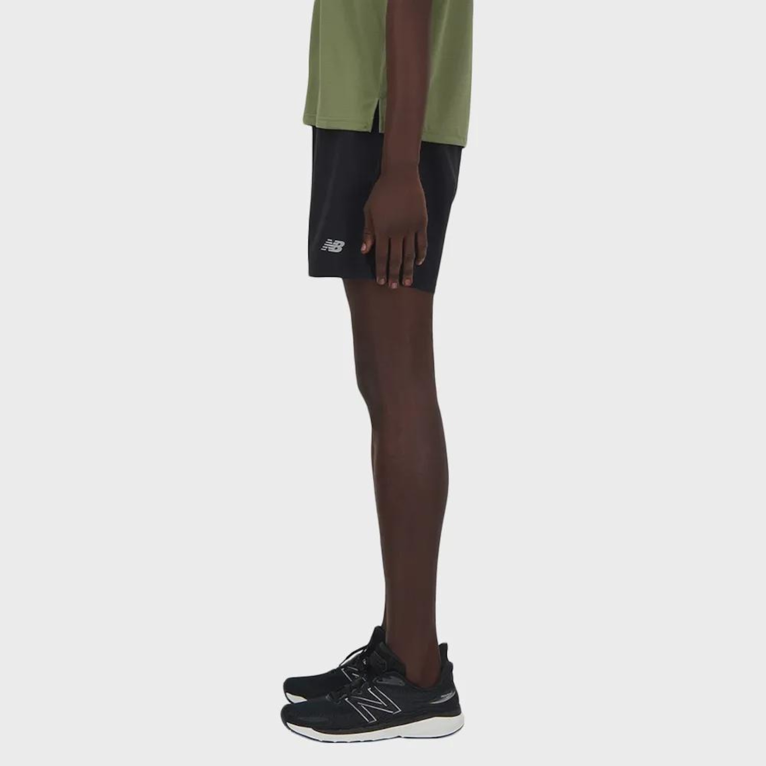 Short New Balance Sport Essentials 2em1 Masculino - Foto 2
