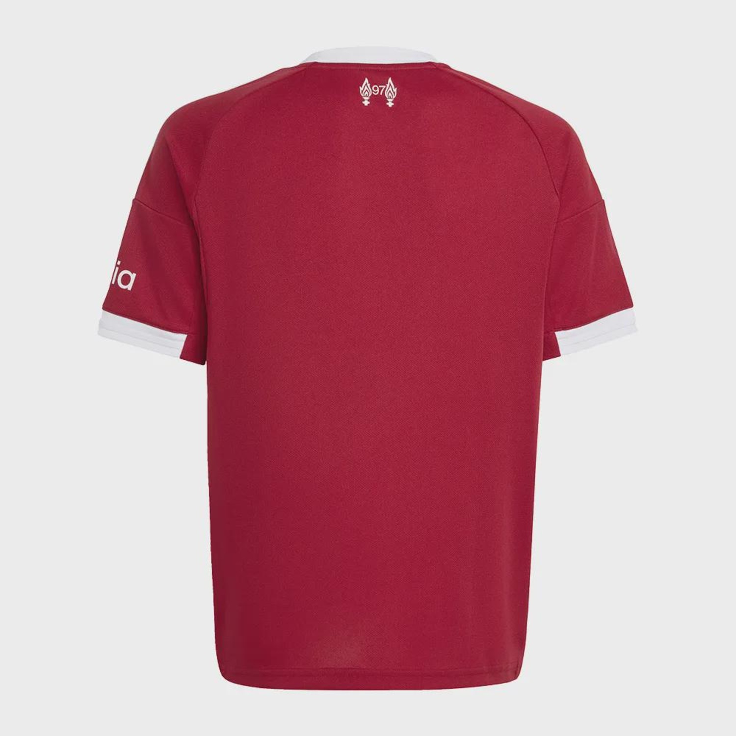 Camisa Liverpool F.C I 25/26 Infantil adidas - Foto 2