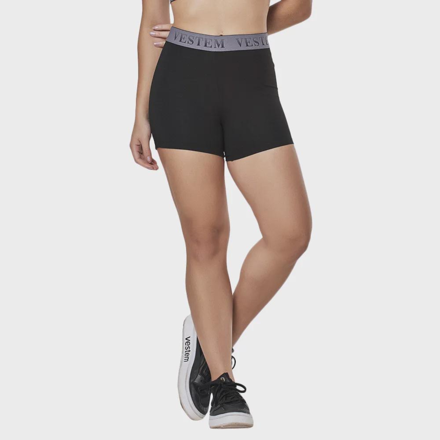 Short Vestem Zirconia Feminino - Foto 1