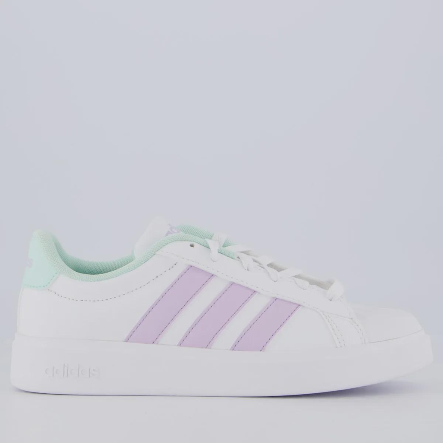 Tênis Infantil adidas Streettalk - Foto 1
