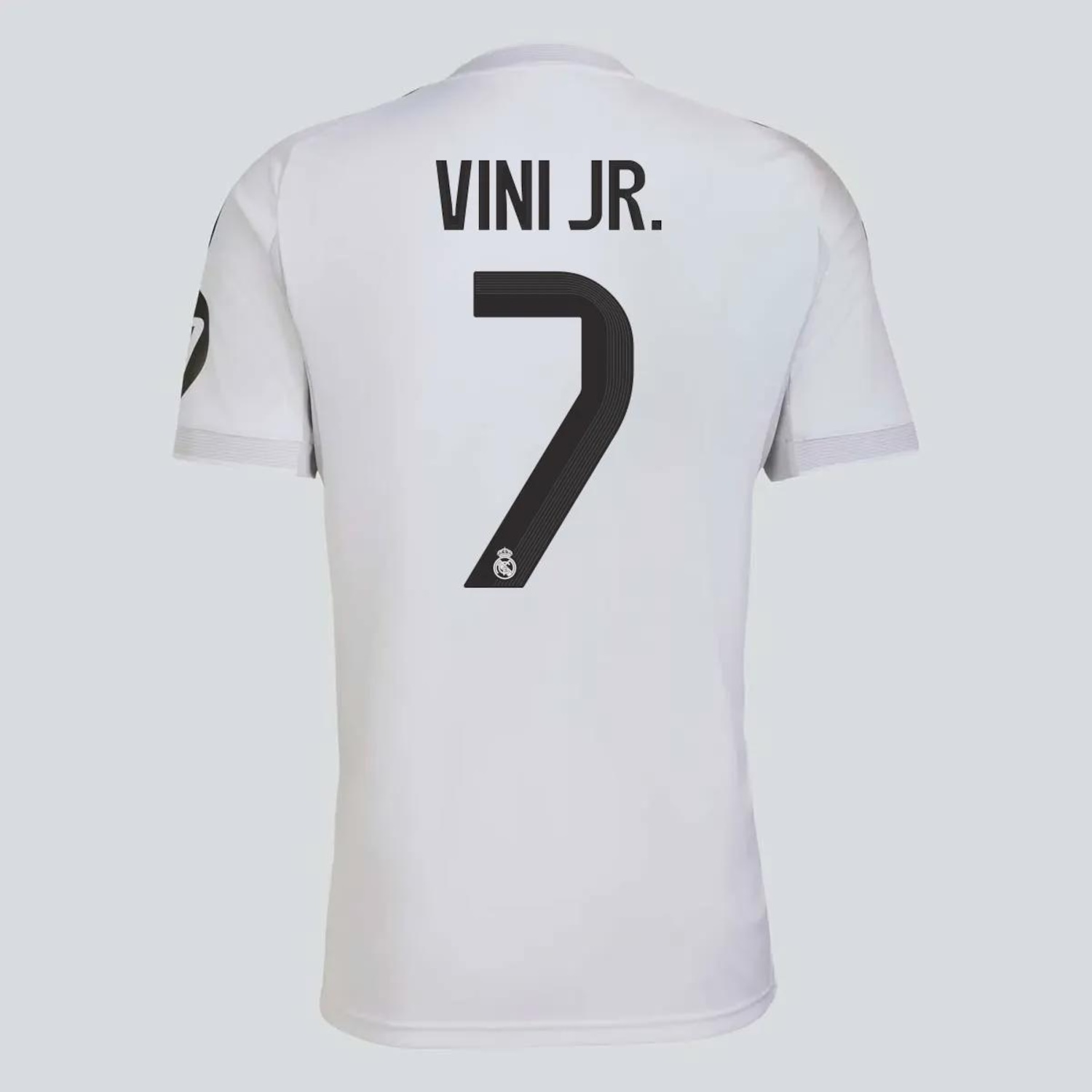 Camisa Real Madrid CF Home 25/26 7 Vini Jr adidas Masculina - Foto 1