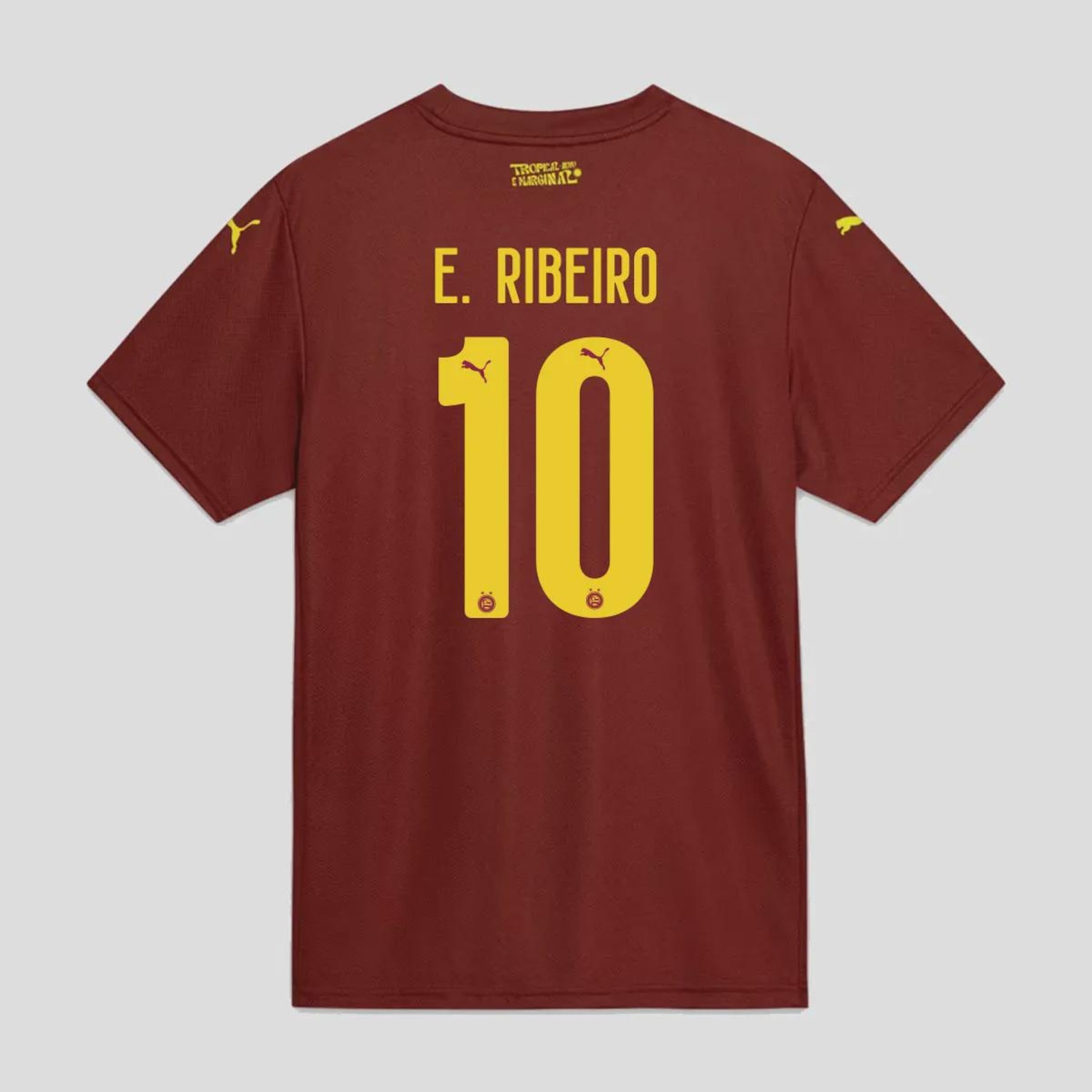 Camisa do Bahia III 2025 10 E. Ribeiro Puma Masculina - Foto 1
