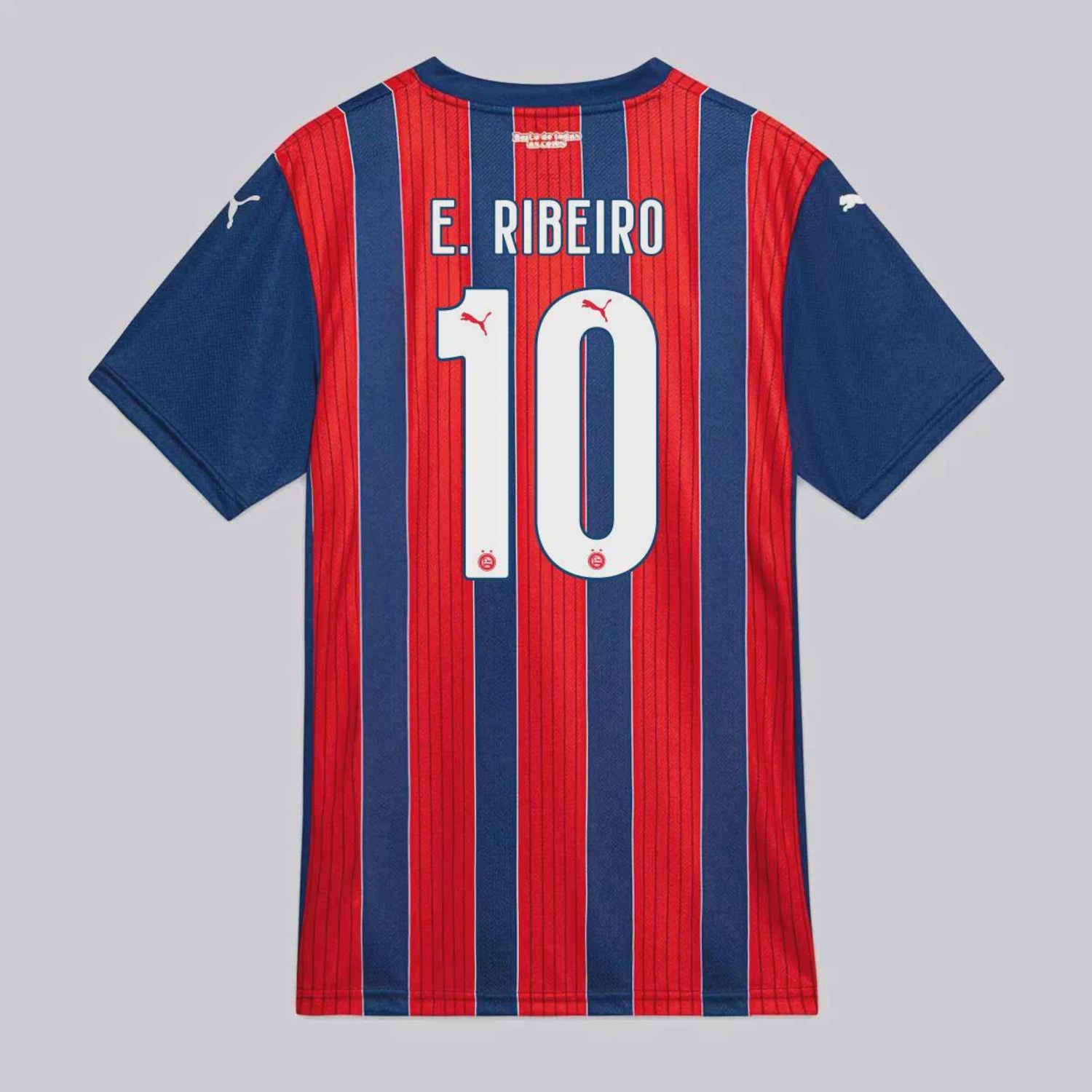 Camisa do Bahia II 2025 10 E. Ribeiro Puma Masculina - Foto 1