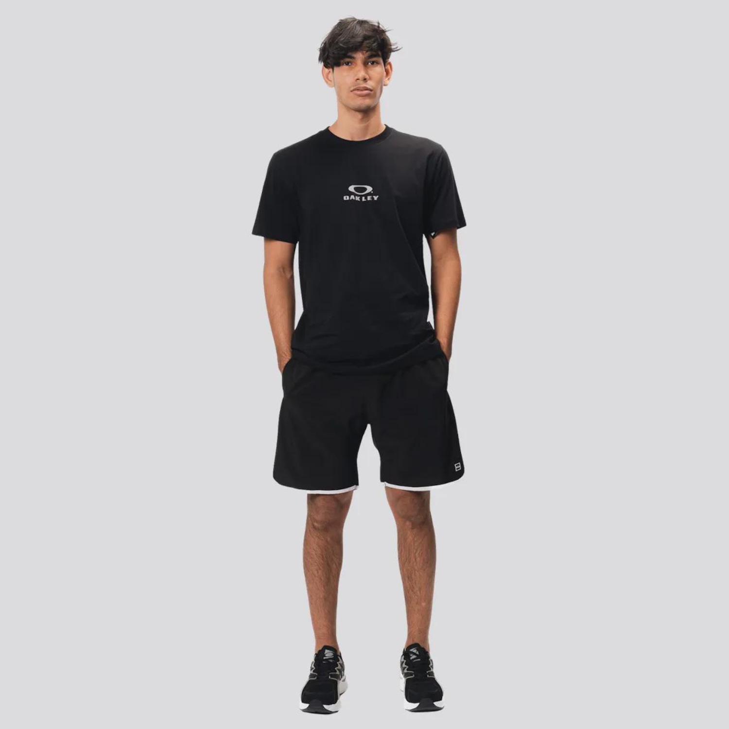 Camiseta Oakley Bark New Masculina - Foto 2