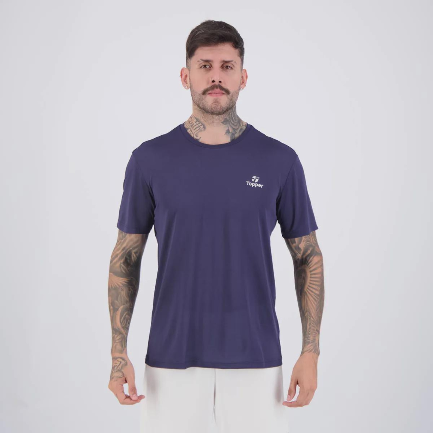 Camiseta Topper Spirit Masculina - Foto 1