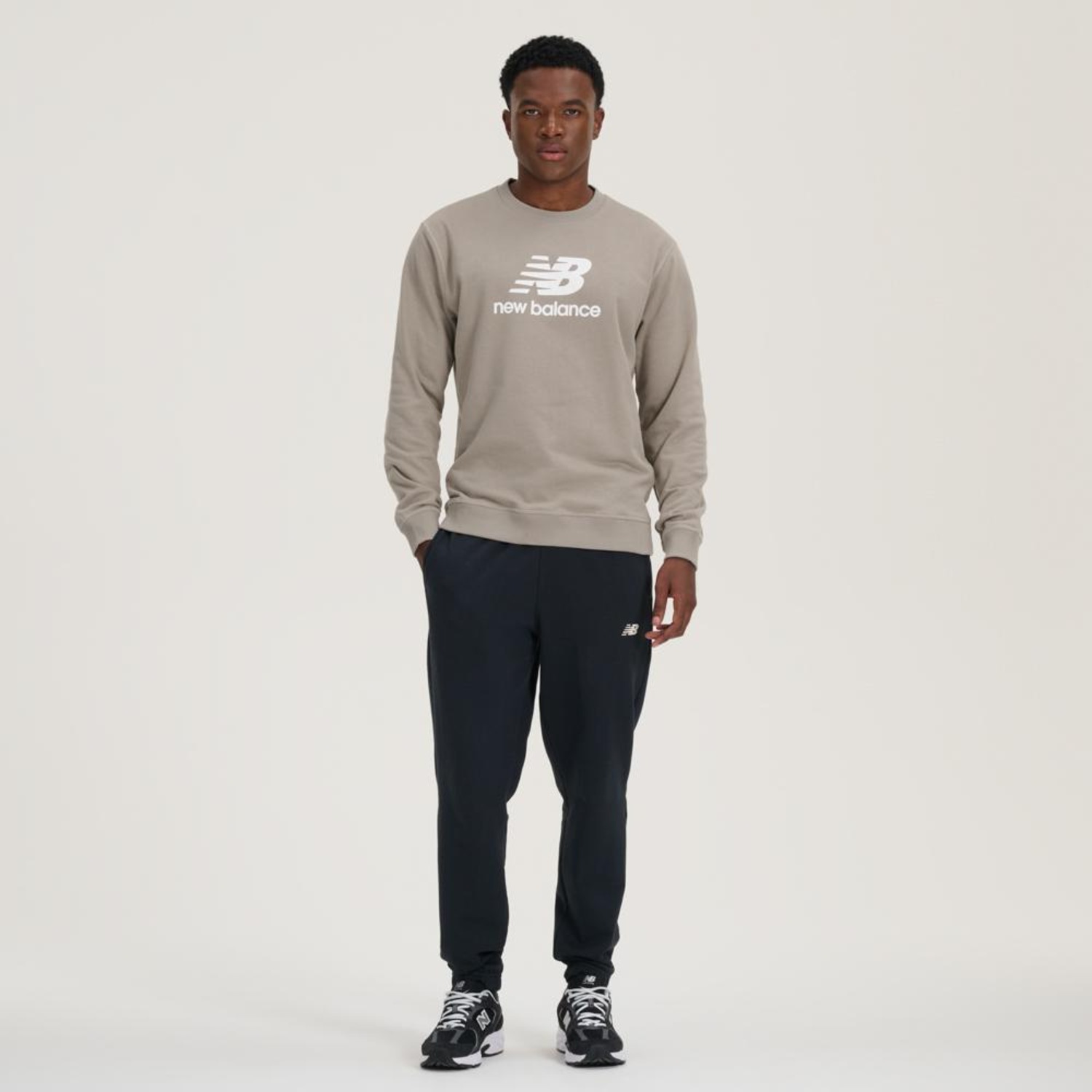 Blusão New Balance Essentials Basic Masculino - Foto 1
